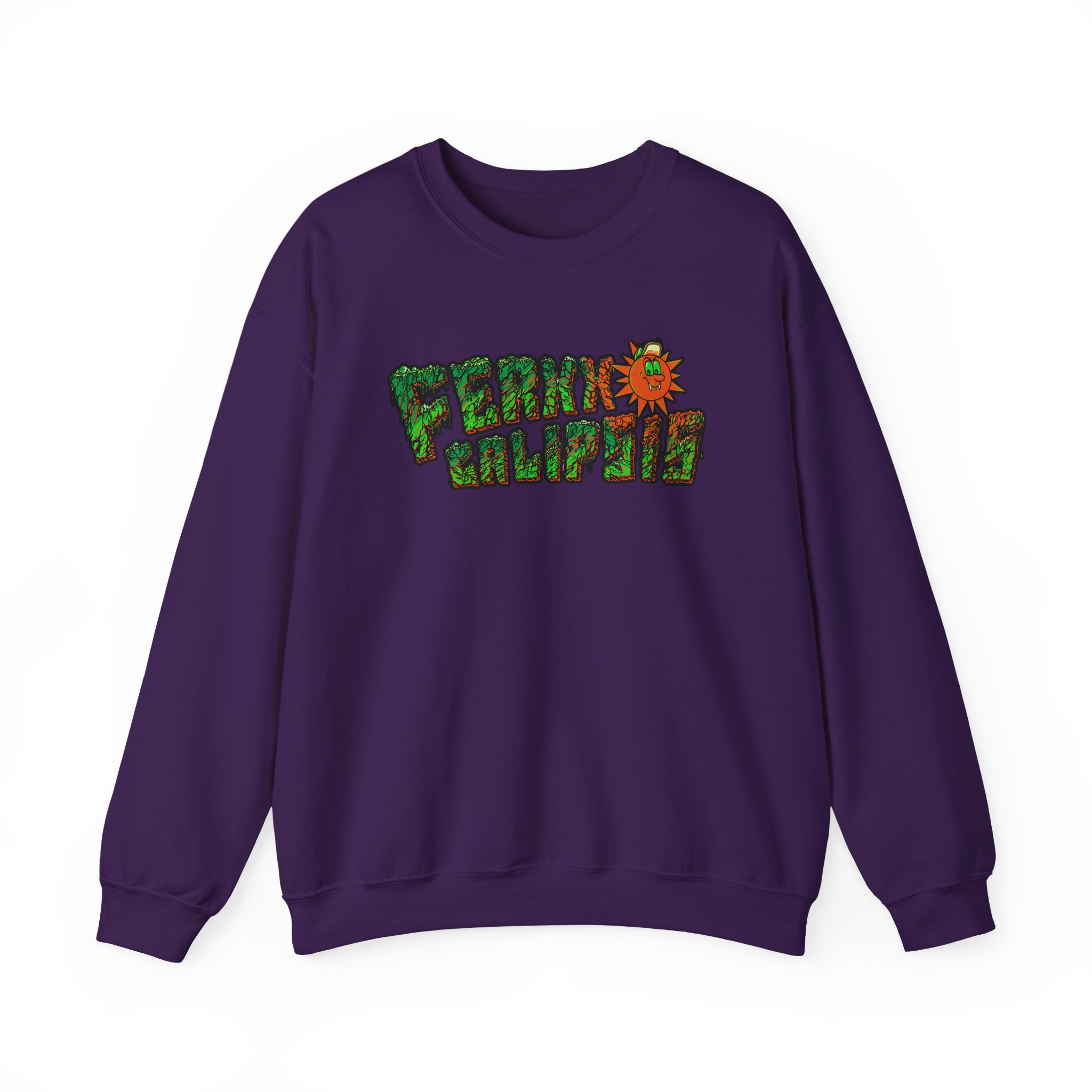 Feid Ferxxocalipsis Unisex Heavy Blendâ„¢ Crewneck Sweatshirt