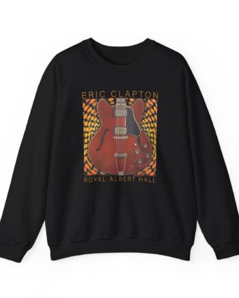 Eric Clapton Royal Albert Hall Unisex Heavy Blend™ Crewneck Sweatshirt