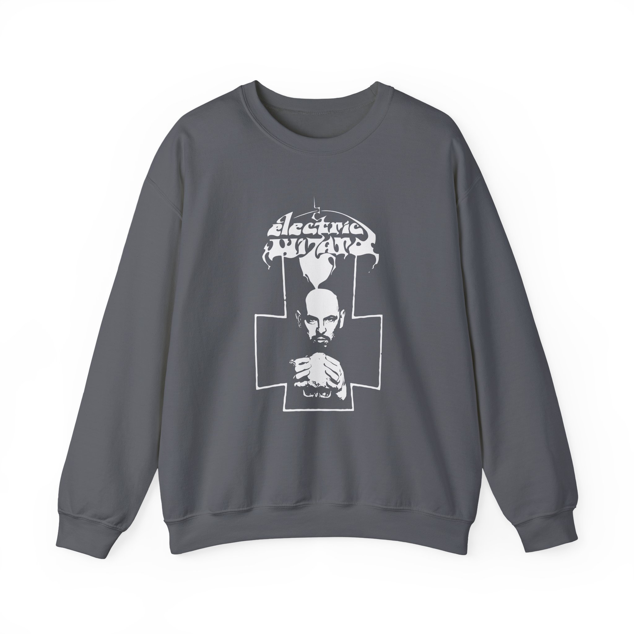 Late 90s Electric Wizard Unisex Heavy Blendâ„¢ Crewneck Sweatshirt