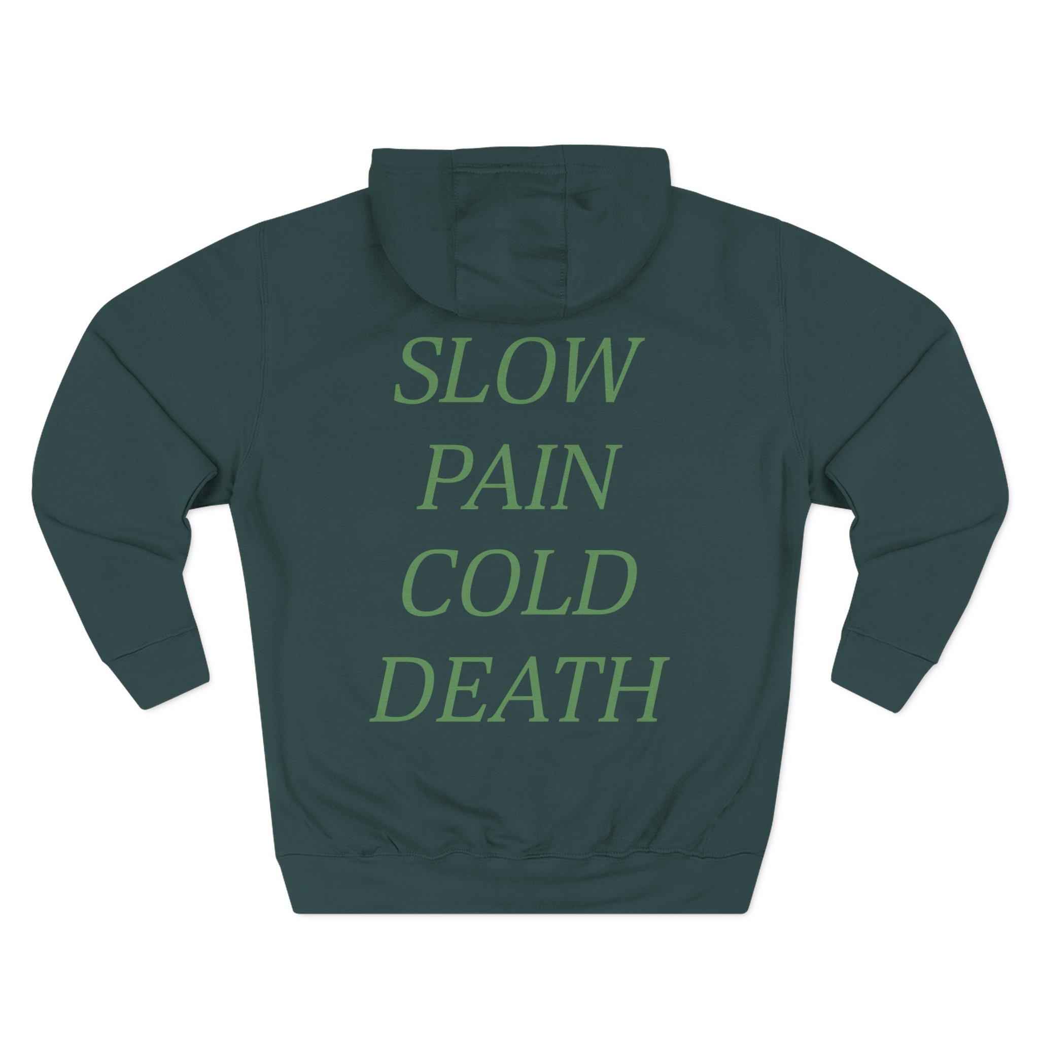 Frozen Soul Cold Death Three-Panel Fleece Hoodie