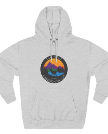 Title Fight "Deer" Three-Panel Fleece Hoodie