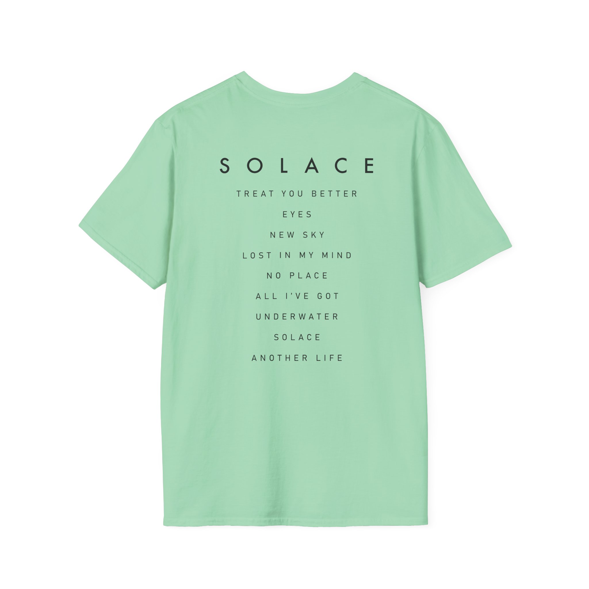 Rufus Du Sol Unisex Softstyle T-Shirt