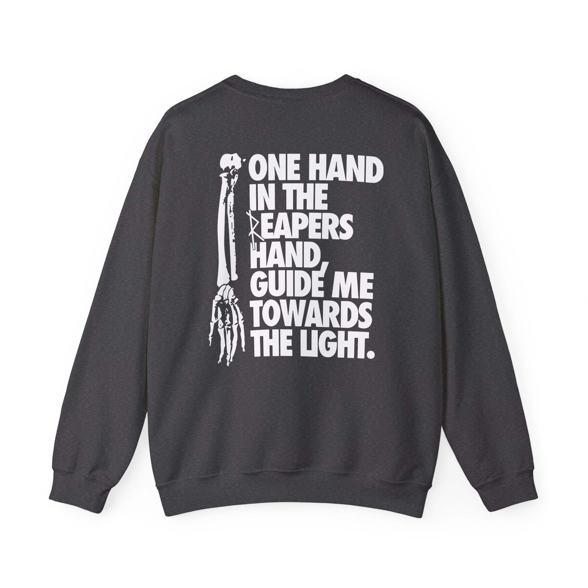 Trapped Under Ice Reaper Unisex Heavy Blend Crewneck Sweatshirt