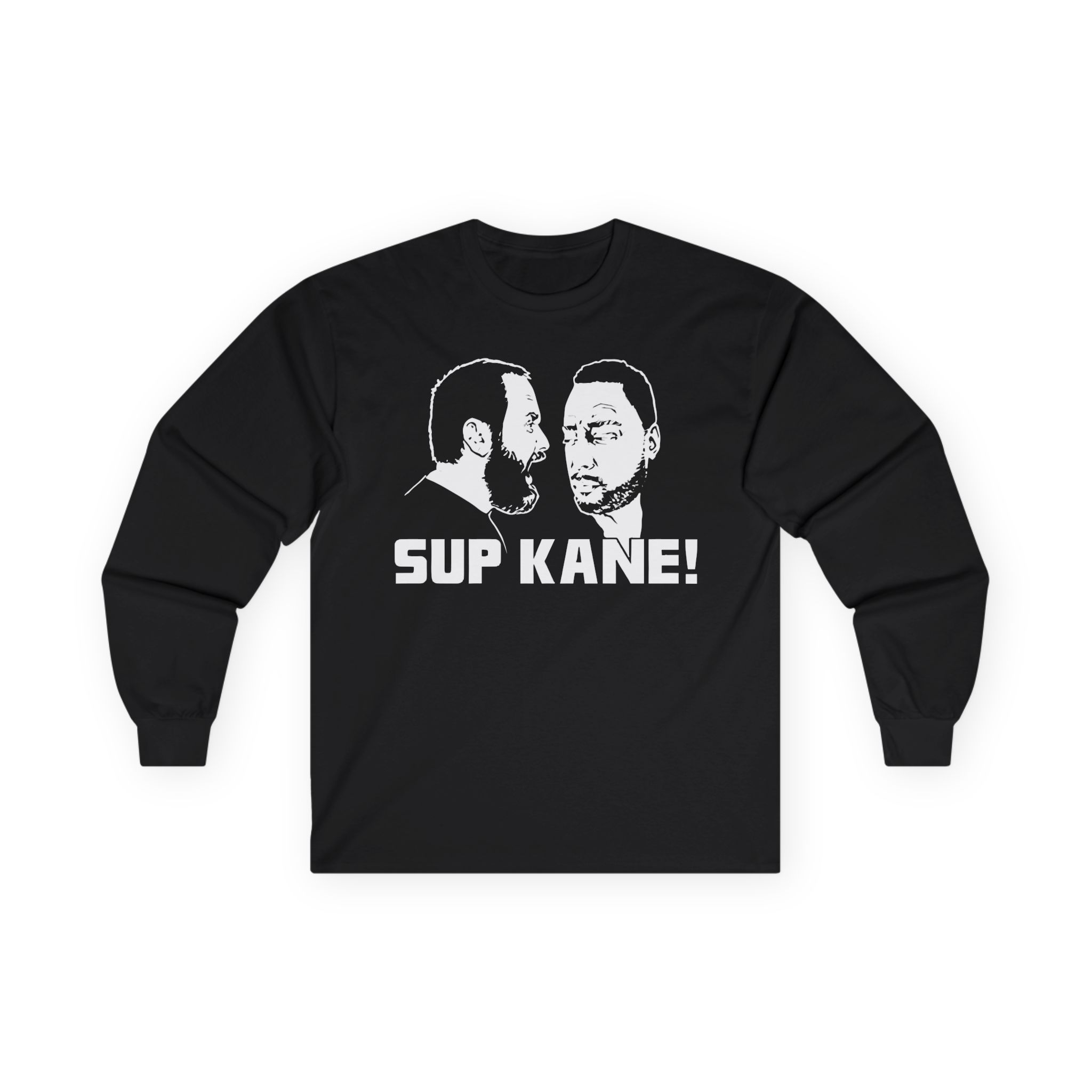 Big Daddy Kane Sup Kane Unisex Ultra Cotton Long Sleeve Tee