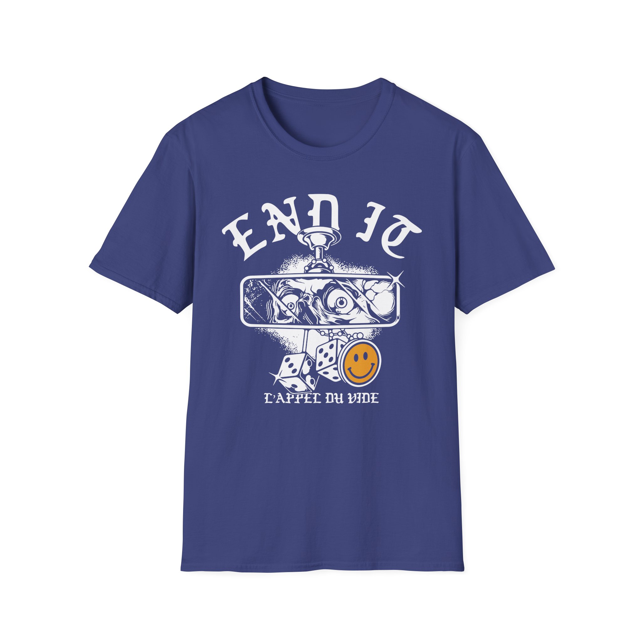 End It Mirror Smile Unisex Softstyle T-Shirt