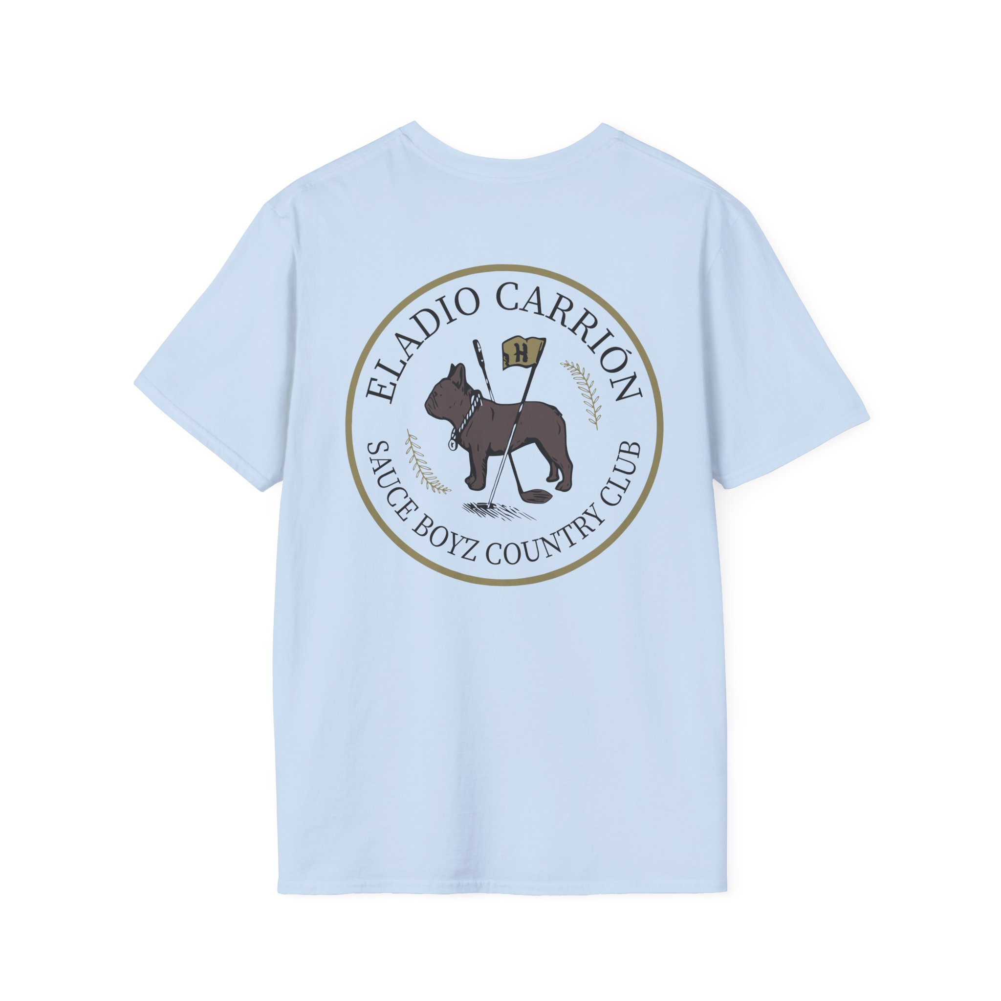 Eladio Carrion Country Club Unisex Softstyle T-Shirt