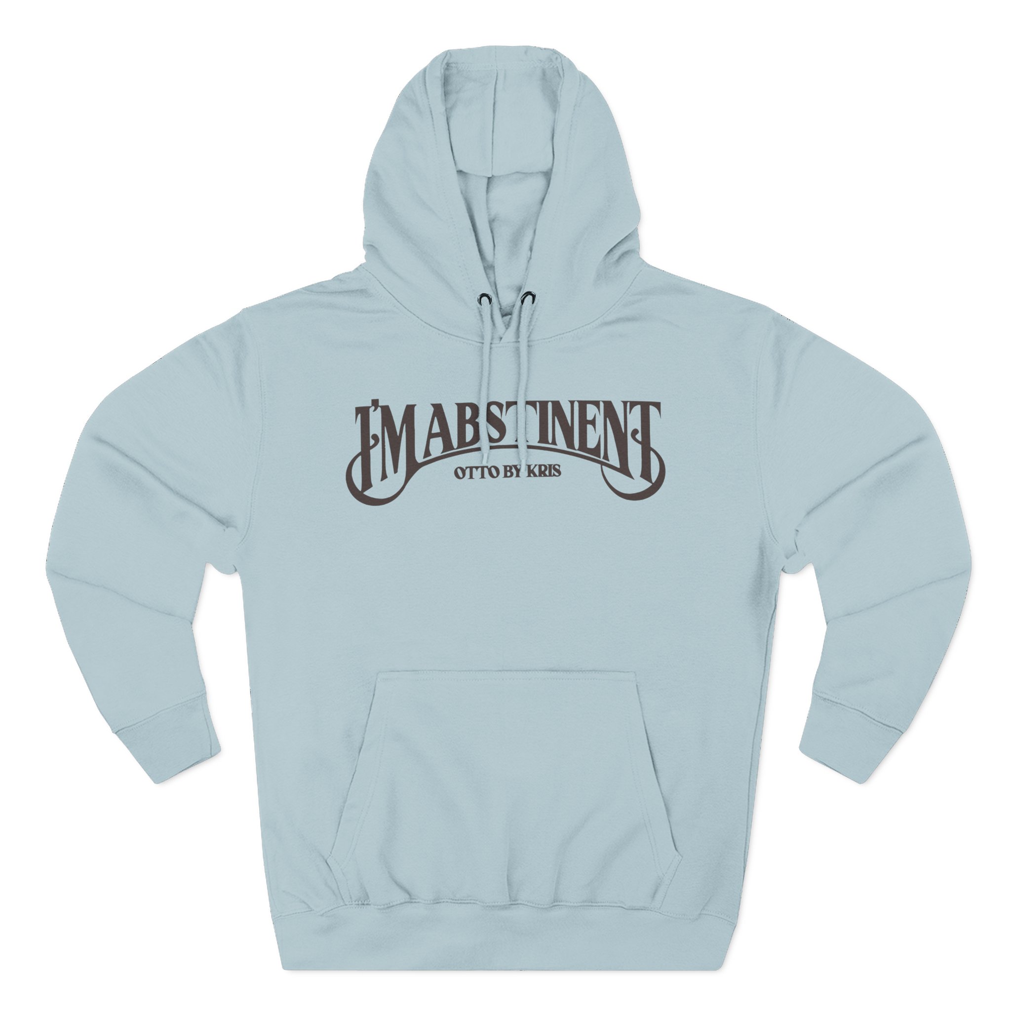 Kallmekris I'm Abstinent Three-Panel Fleece Hoodie