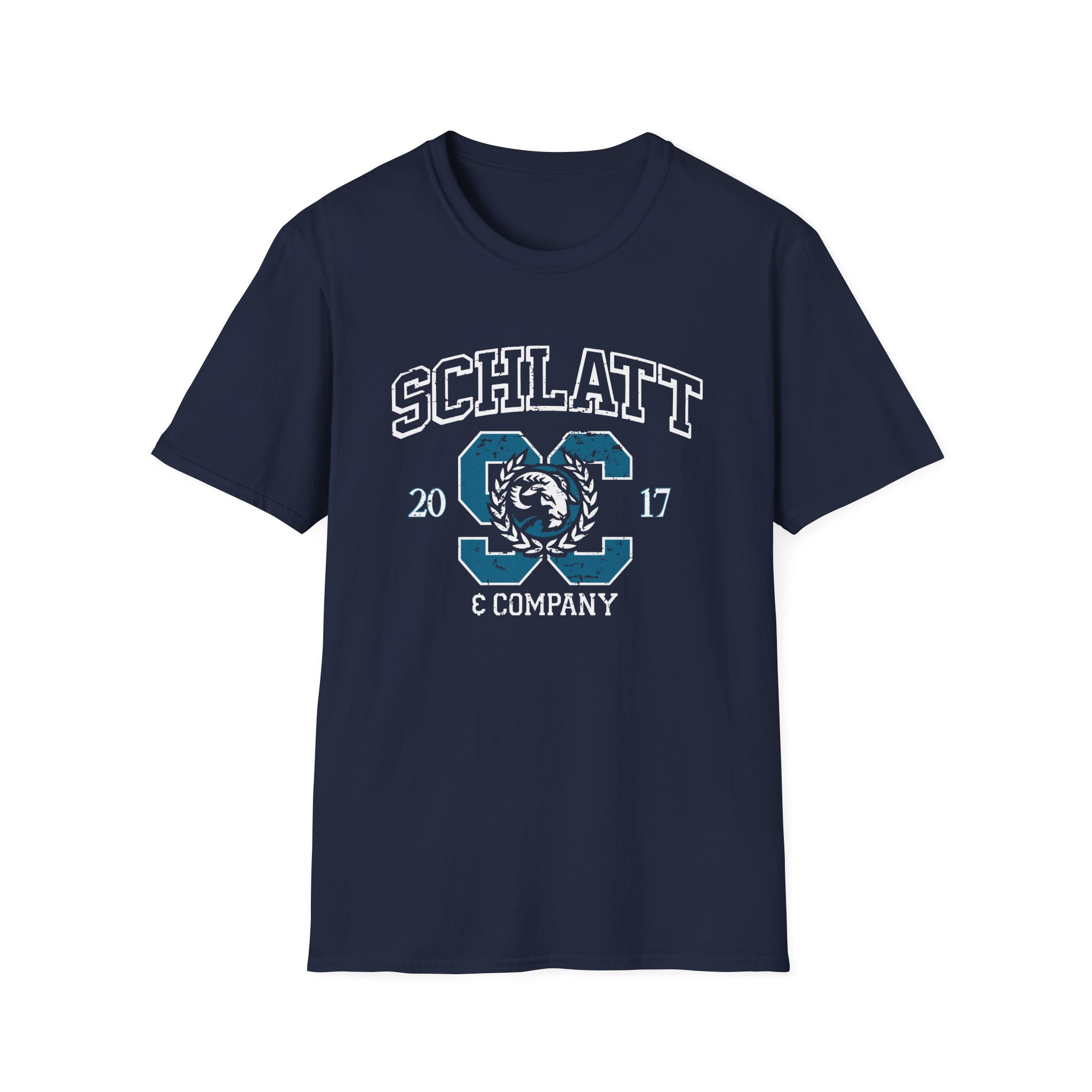 Jschlatt Schlatt & Co. Collegiate Unisex Softstyle T-Shirt