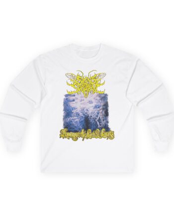 Signs of the Swarm "Amongst the Low & Empty Tie-dye Unisex Ultra Cotton Long Sleeve Tee
