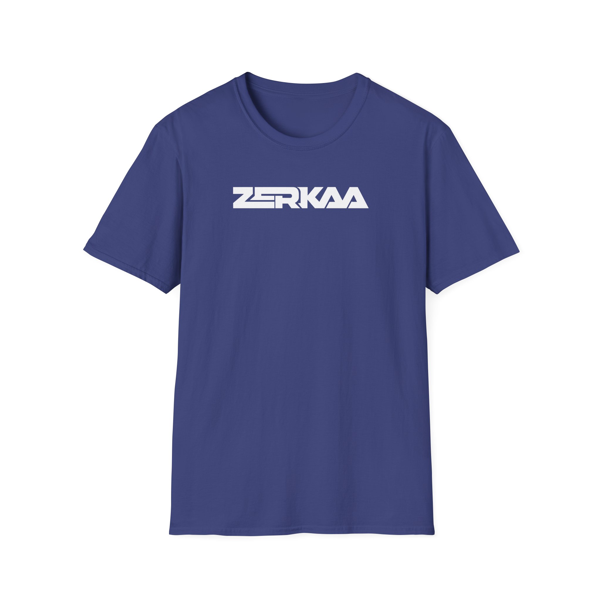 Zerkaa Youtube Logo Unisex Softstyle T-Shirt