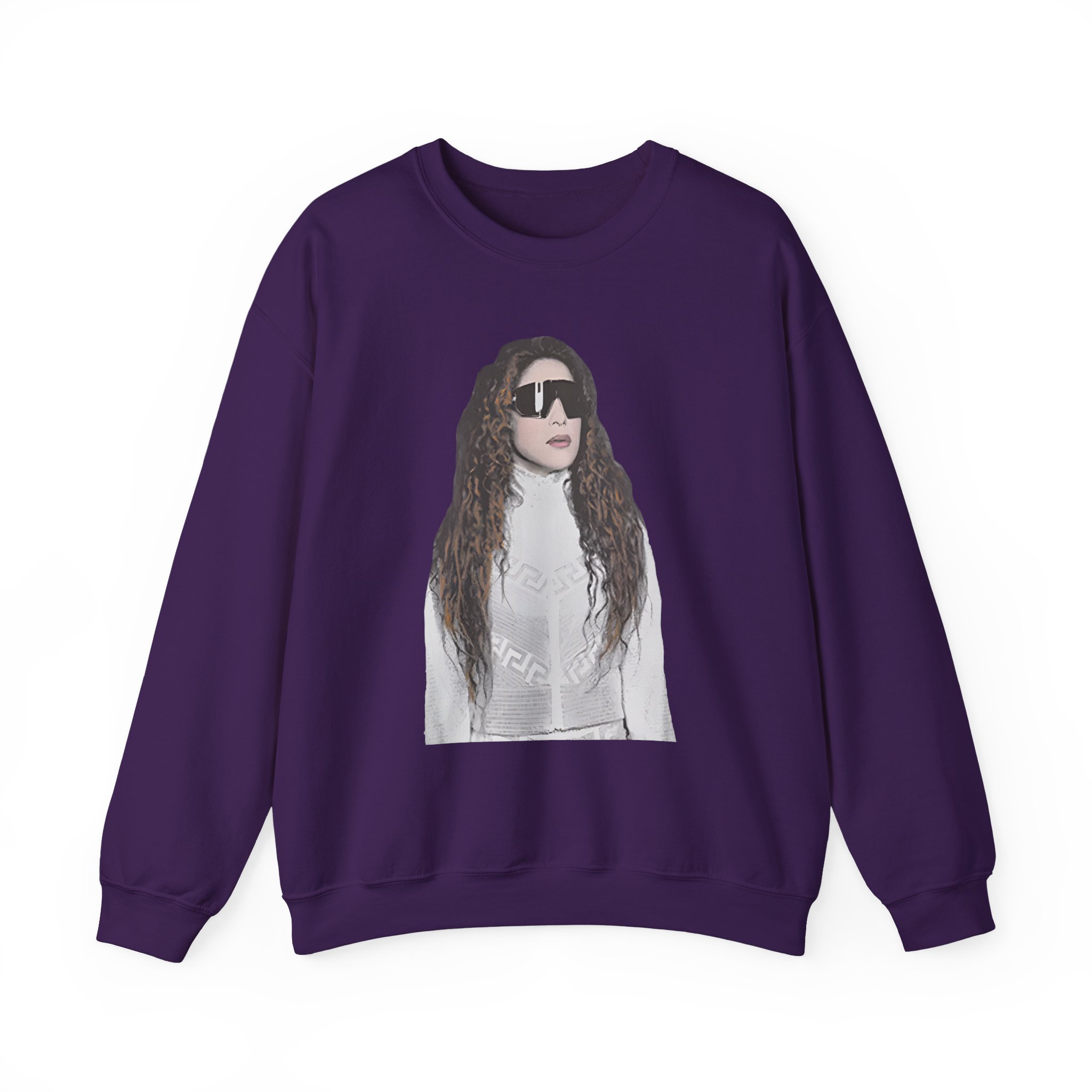 Shakira Sunglasses Unisex Heavy Blendâ„¢ Crewneck Sweatshirt