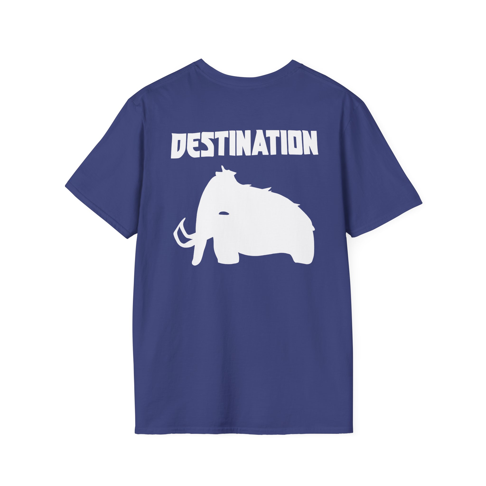 Wooli Destination Unisex Softstyle T-Shirt