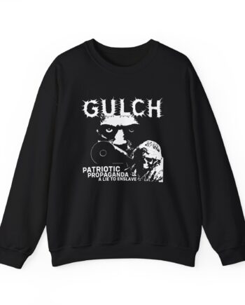 Gulch Patriotic Propaganda Unisex Heavy Blend™ Crewneck Sweatshirt