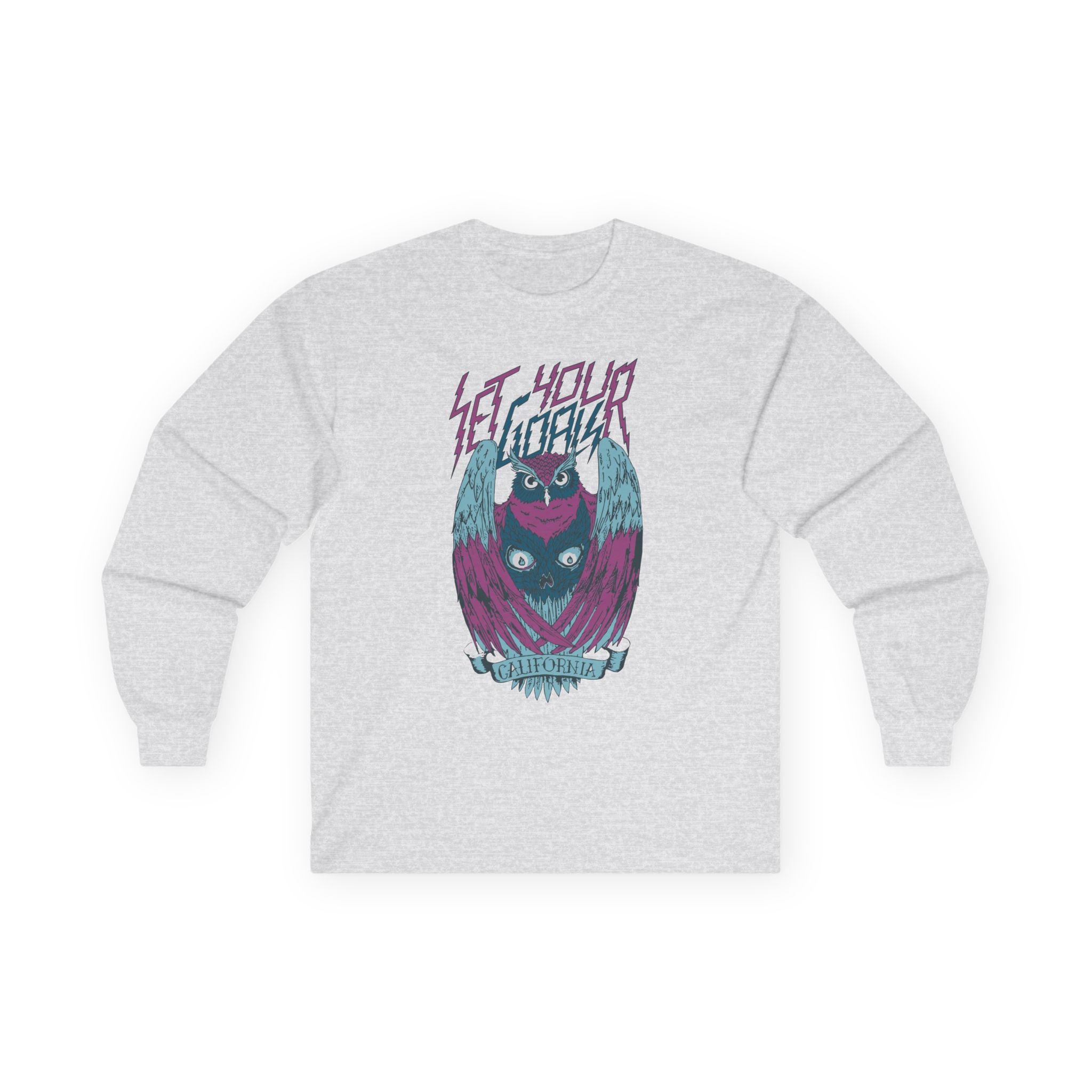 Set Your Goals Unisex Ultra Cotton Long Sleeve Tee