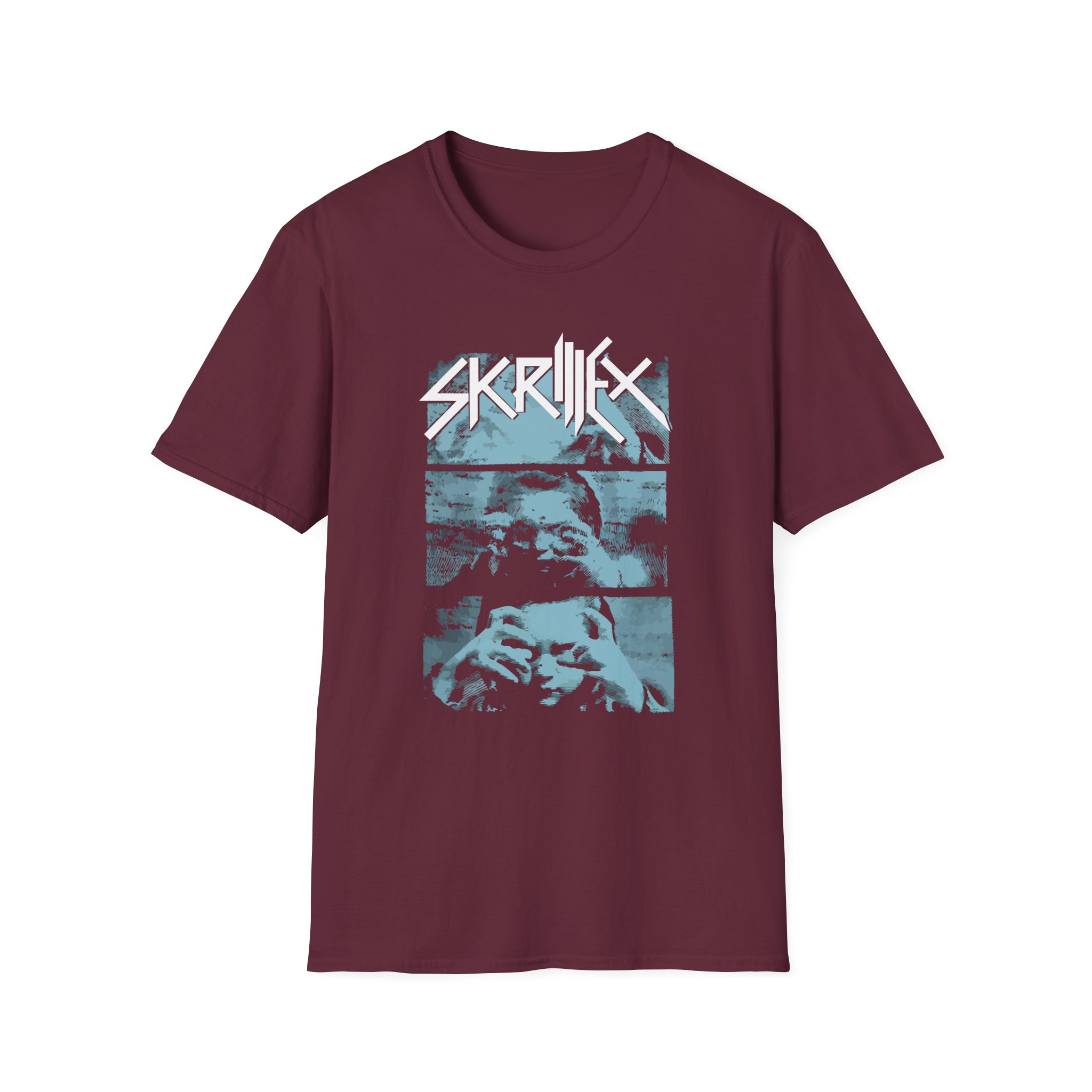 Skrillex Graphic Unisex Softstyle T-Shirt