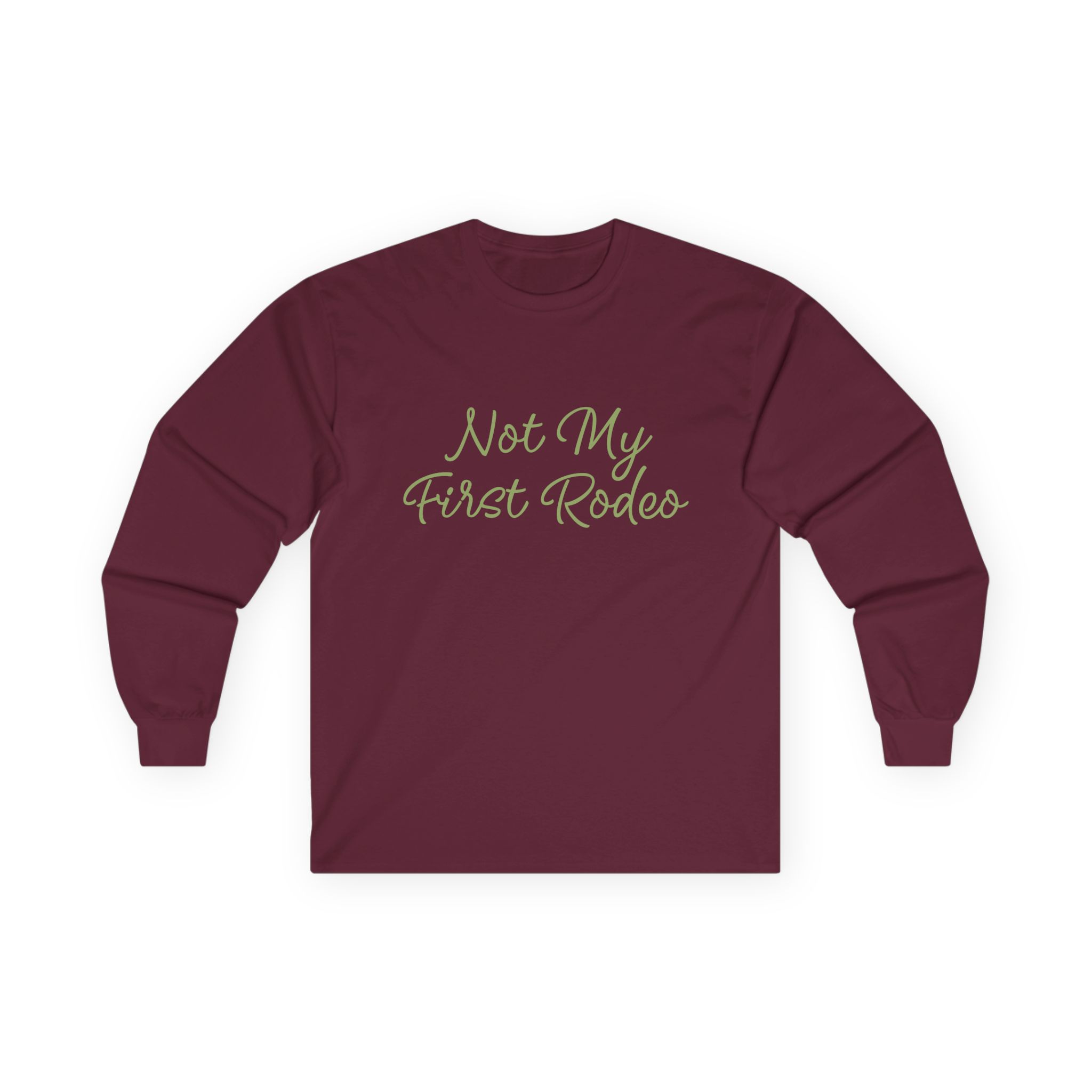 Mike Stud Nmfr Core Unisex Ultra Cotton Long Sleeve Tee