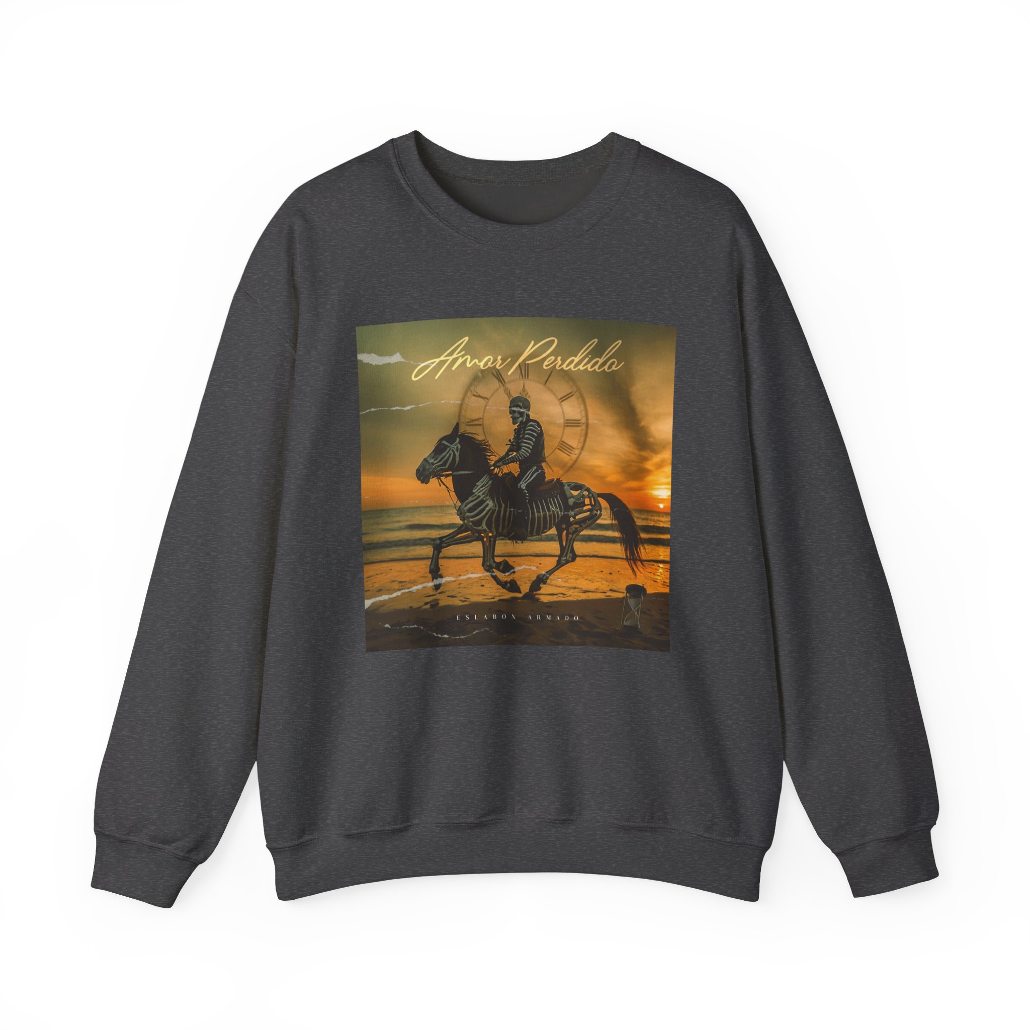 Eslabon Armado Amor Perdido Album Unisex Heavy Blendâ„¢ Crewneck Sweatshirt