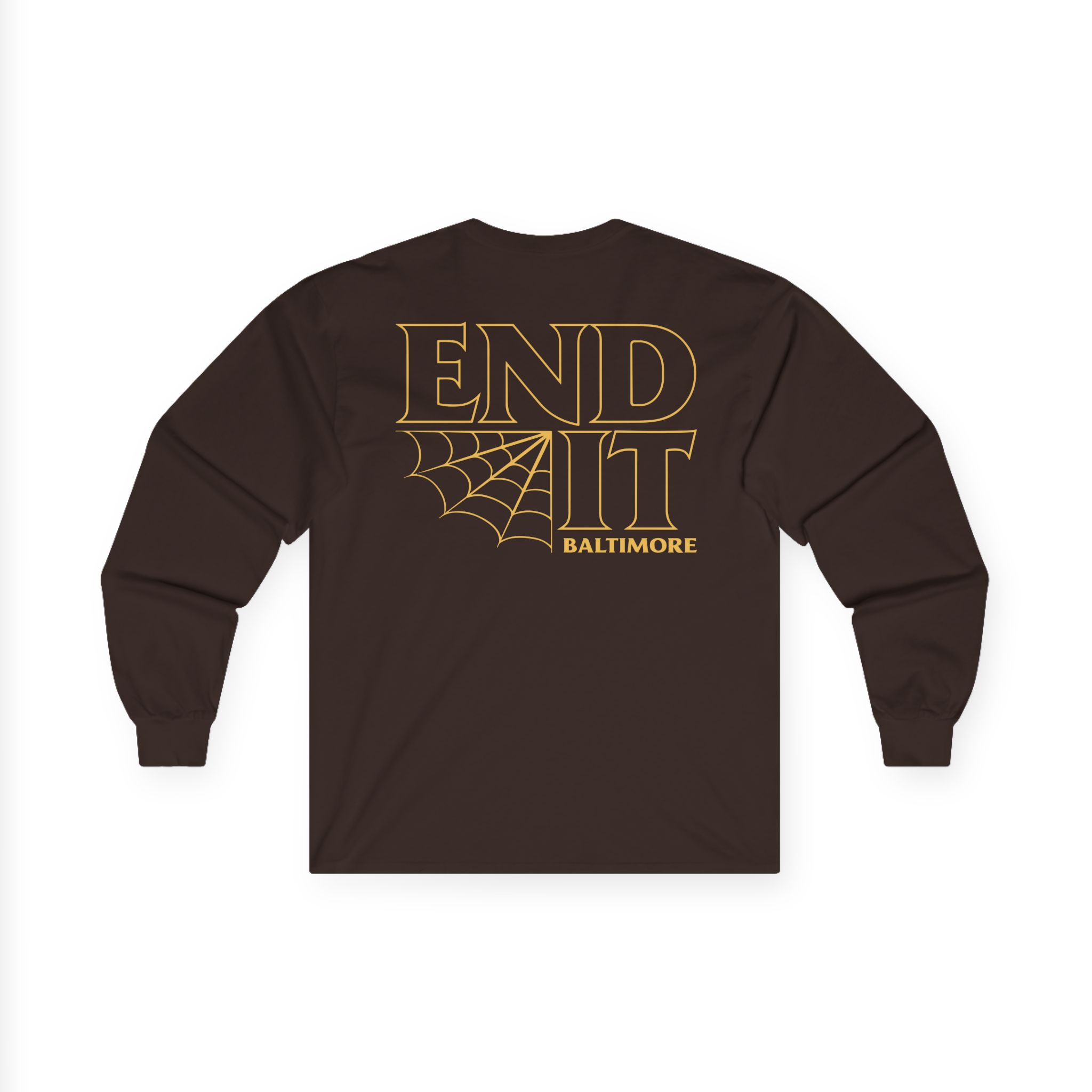 End It Unisex Ultra Cotton Long Sleeve Tee