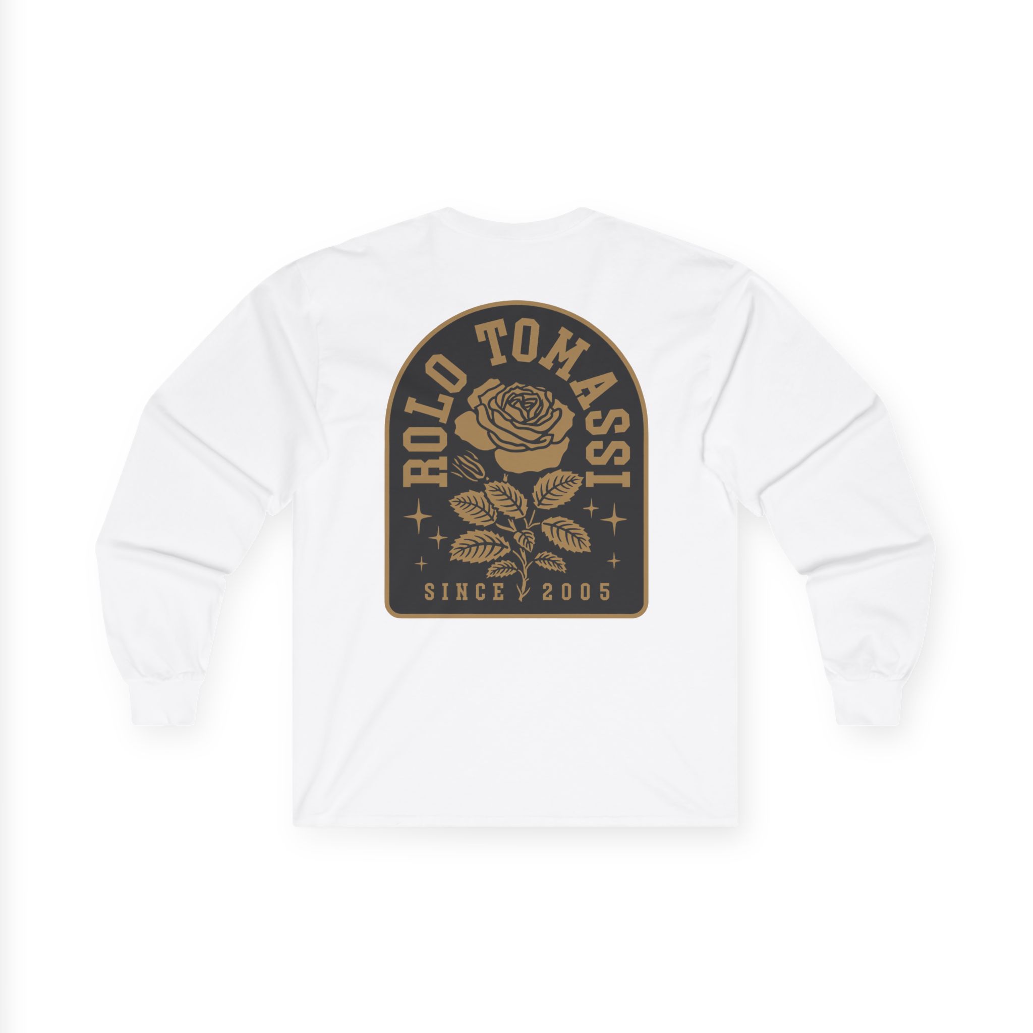 Rolo Tomassi Rose Arch Unisex Ultra Cotton Long Sleeve Tee