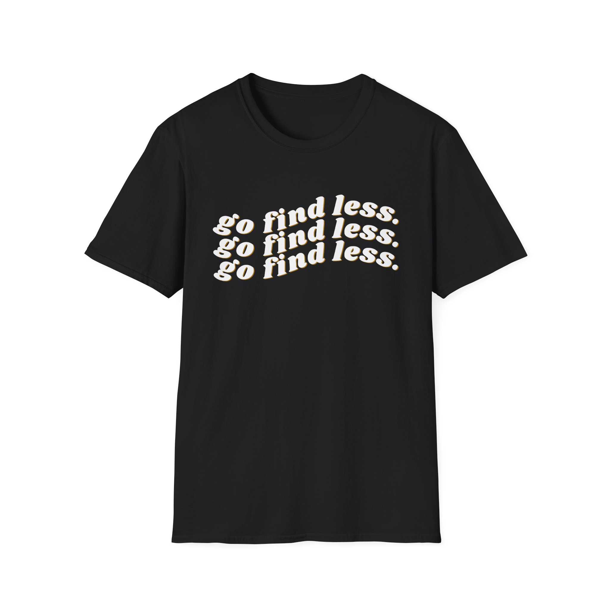 Elyse Myers Go Find Less Unisex Softstyle T-Shirt