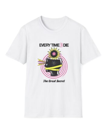 Every Time I Die the Great Secret Unisex Softstyle T-shirt