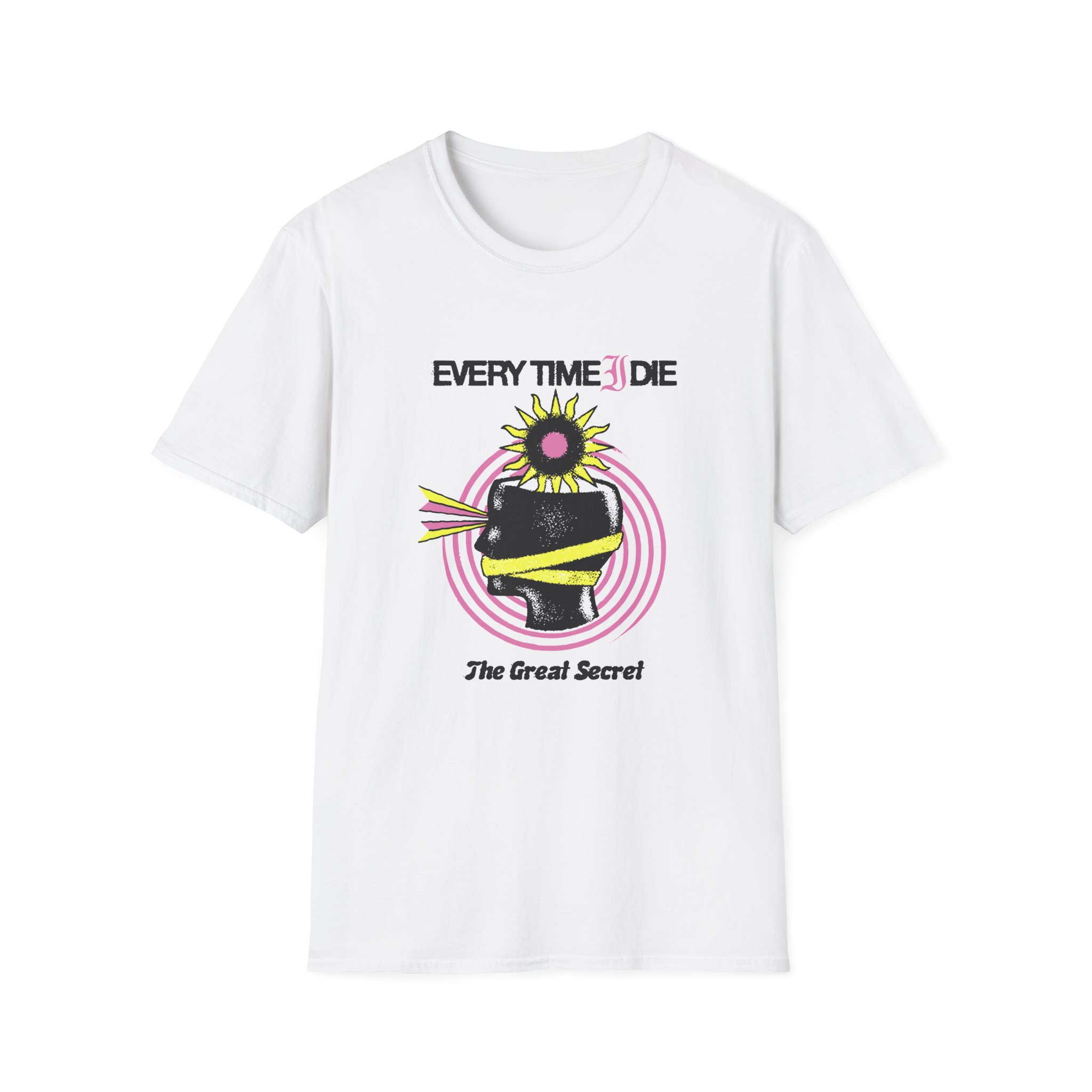 Every Time I Die the Great Secret Unisex Softstyle T-shirt