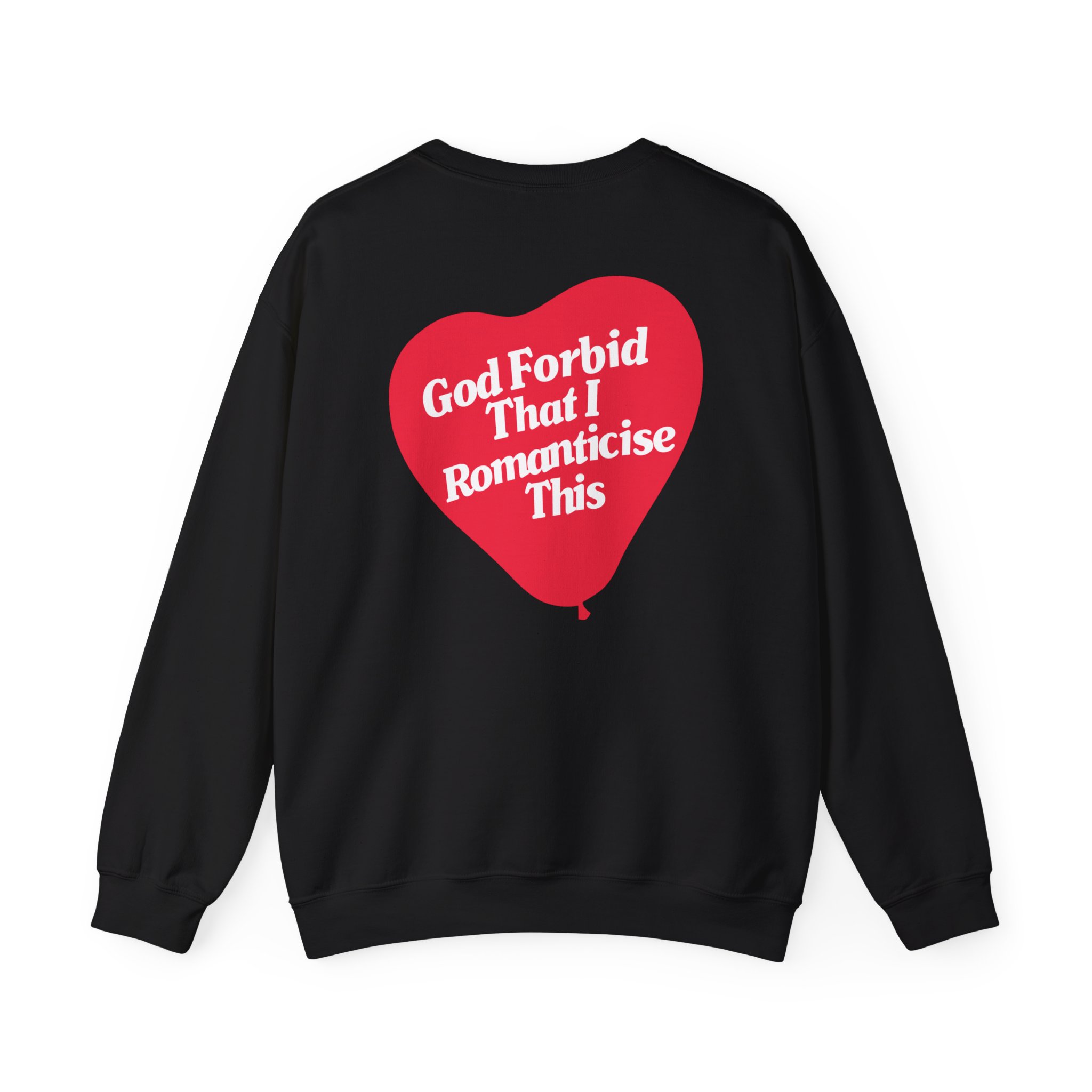 James Marriott God Forbid Unisex Heavy Blendâ„¢ Crewneck Sweatshirt