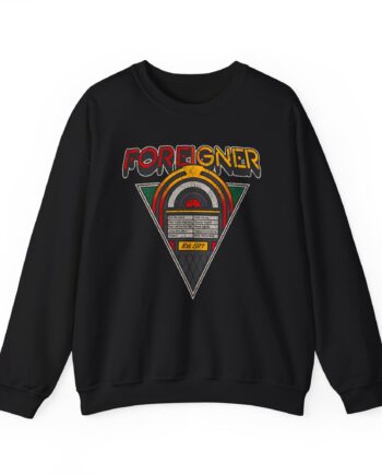 Foreigner Juke Box Unisex Heavy Blend™ Crewneck Sweatshirt