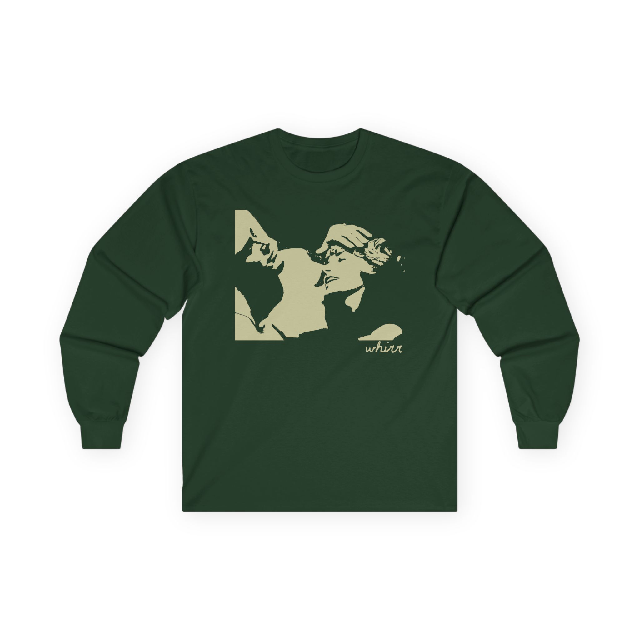 Whirr Unisex Ultra Cotton Long Sleeve Tee