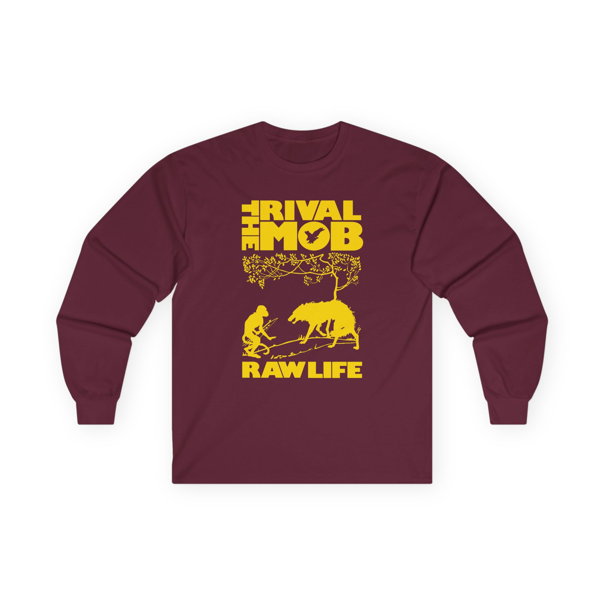 The Rival Mob Unisex Ultra Cotton Long Sleeve Tee