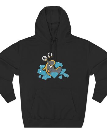 Slogoman Diamond Three-Panel Fleece Hoodie