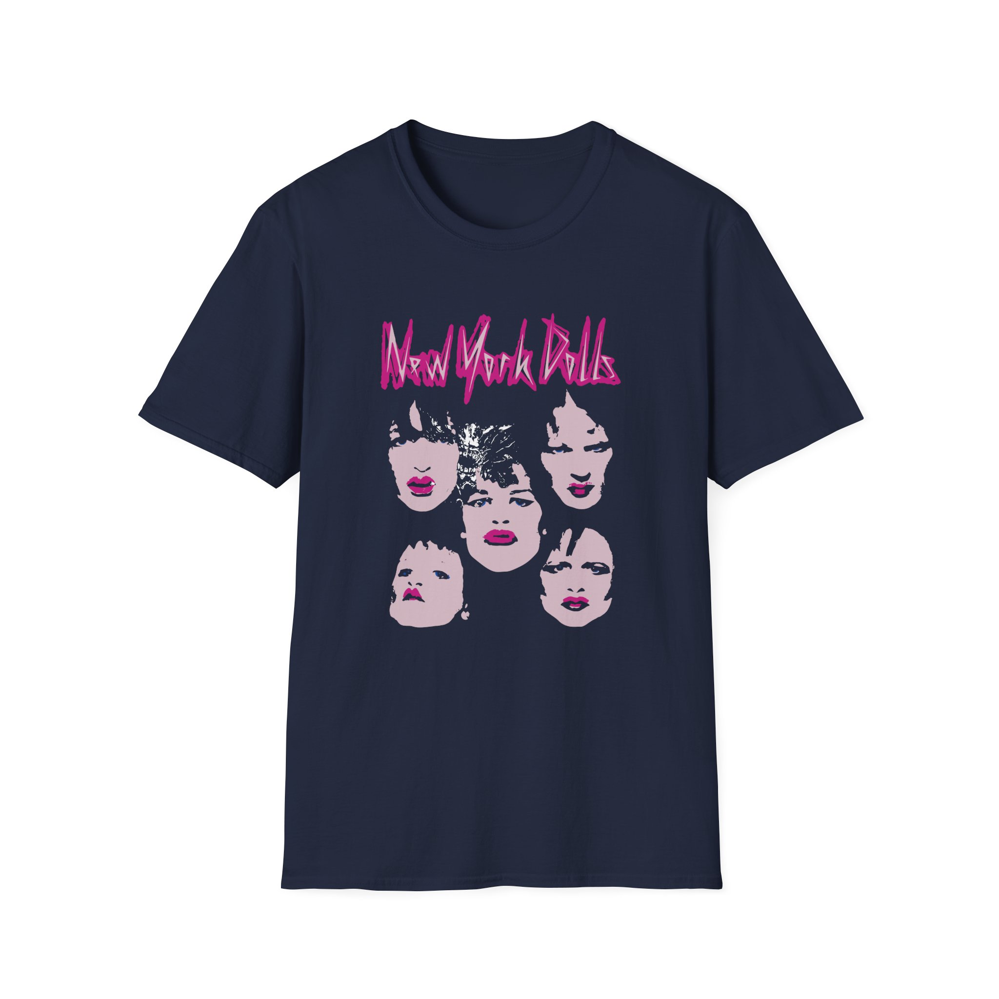 New York Dolls Unisex Softstyle T-Shirt