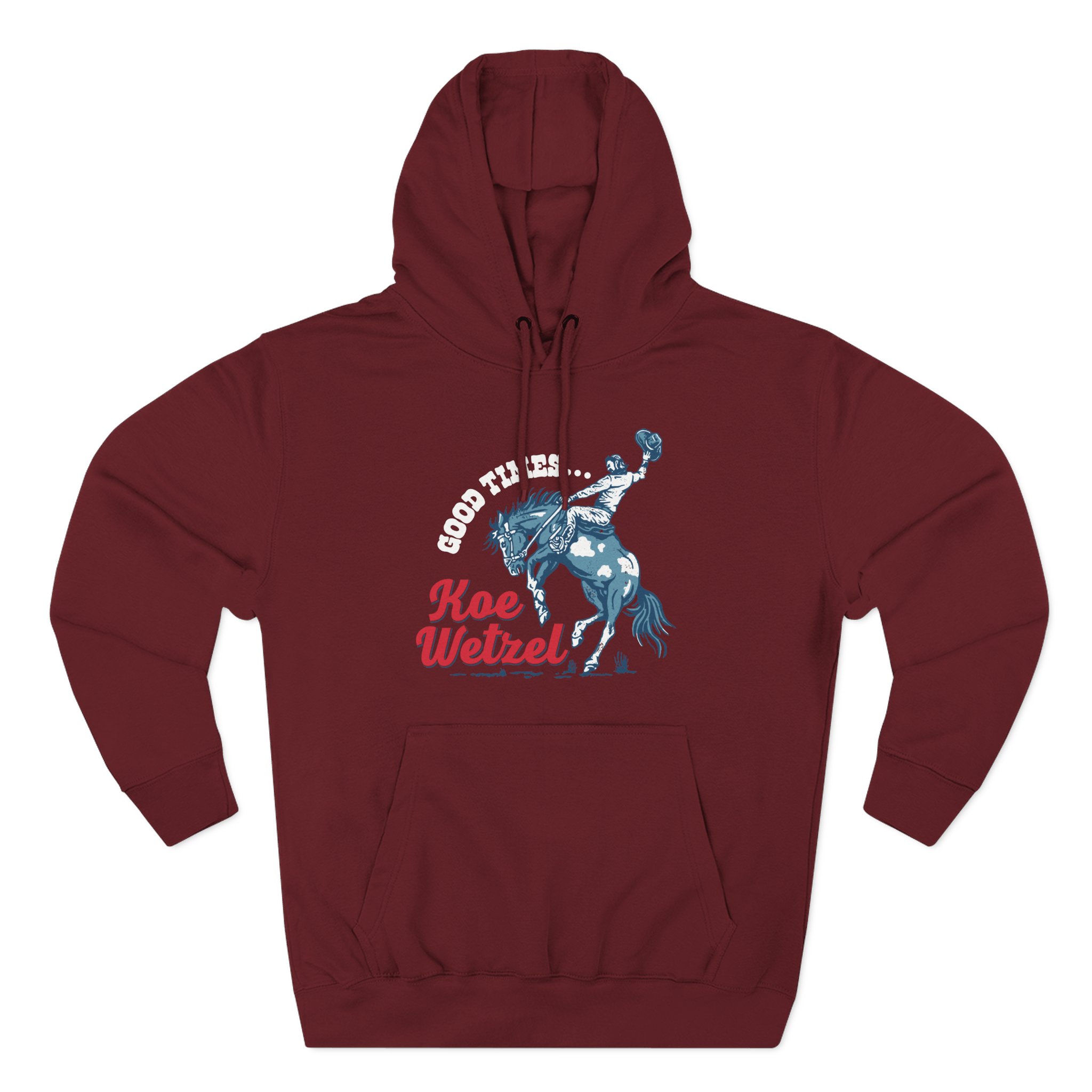 Koe Wetzel Good Times Bronco Three-Panel Fleece Hoodie