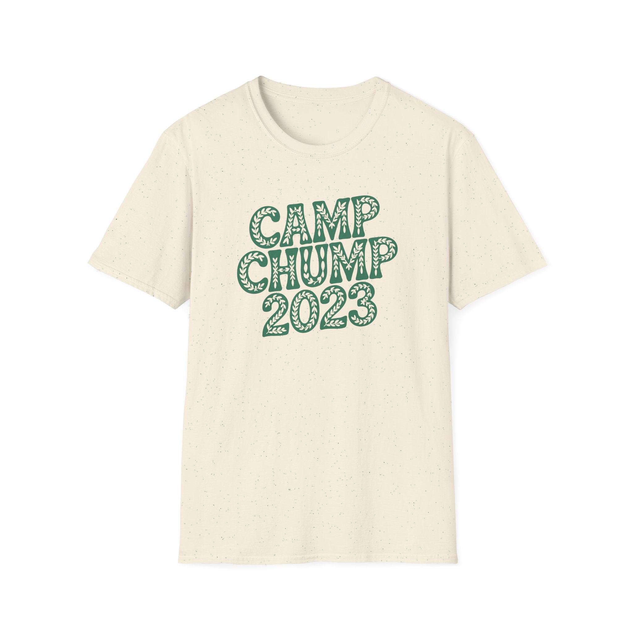 Jeffrey Lewis Chump Camp Unisex Softstyle T-Shirt