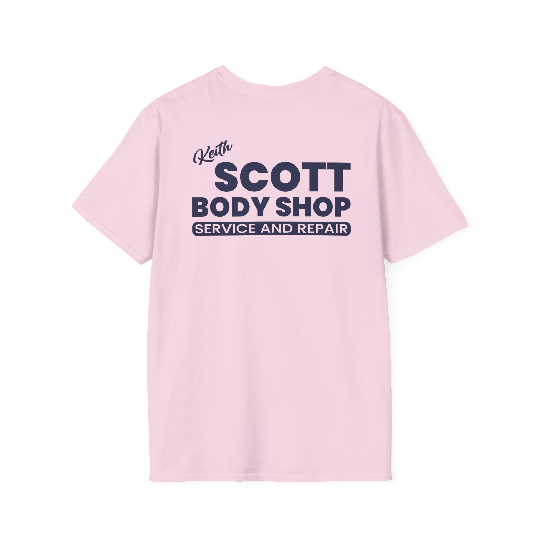 Keith Scott Body Shop One Tree Hill Unisex Softstyle T-Shirt