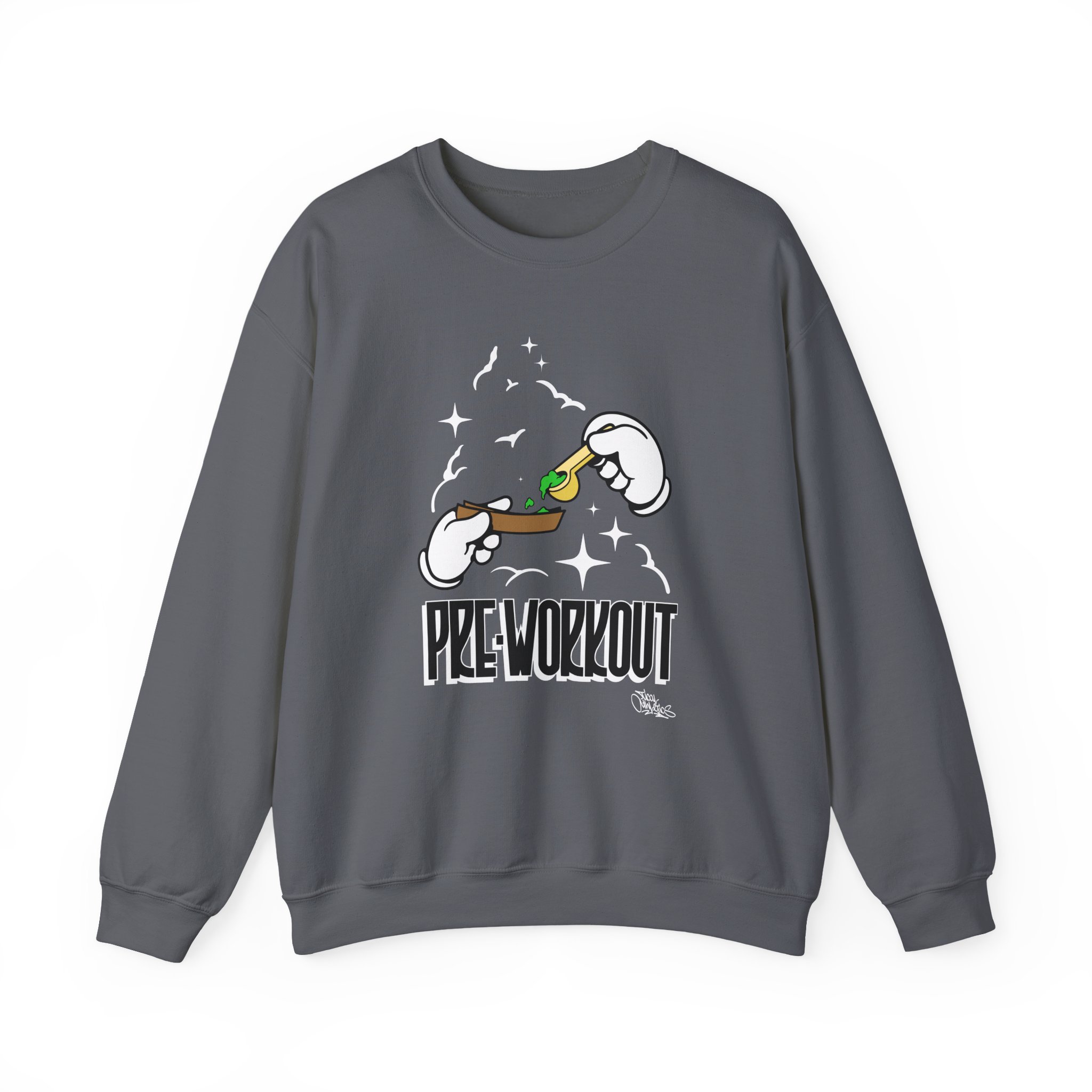 Method Man PreWorkout Unisex Heavy Blendâ„¢ Crewneck Sweatshirt