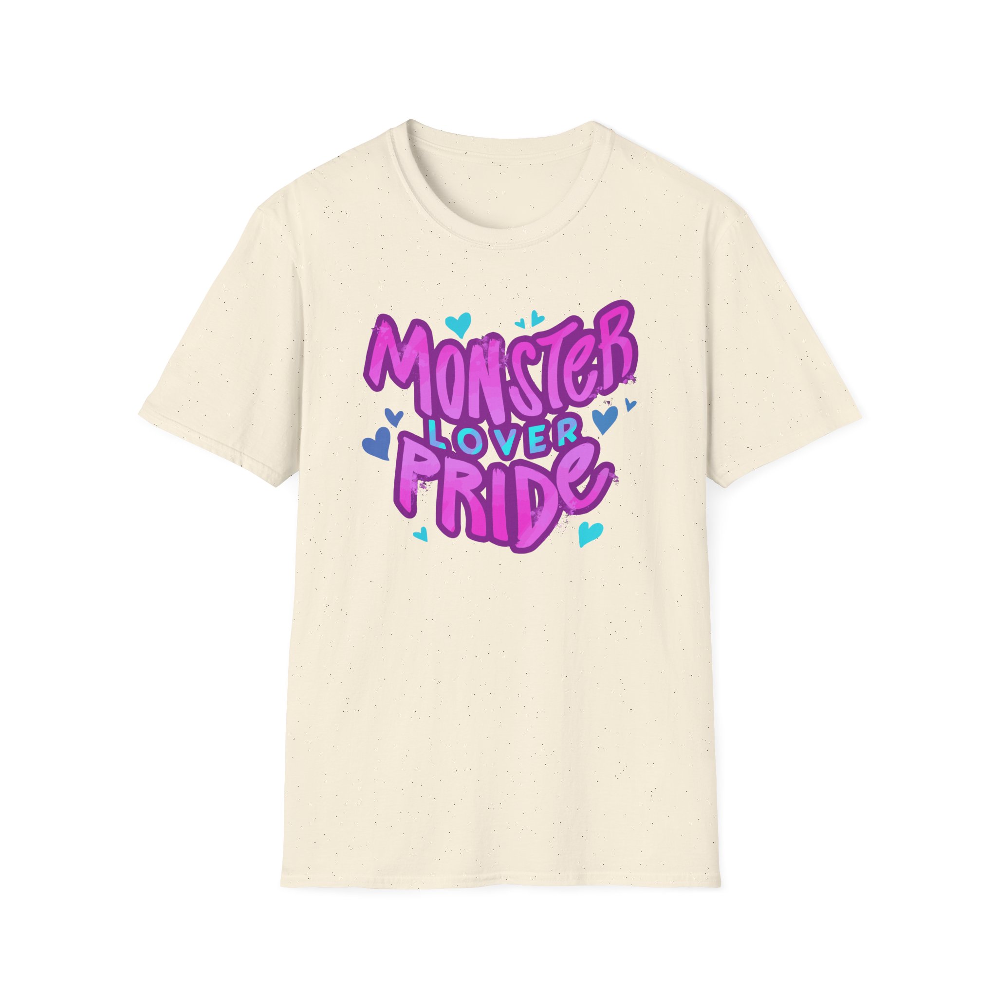 Vivziepop Monster Lover Pride Unisex Softstyle T-Shirt