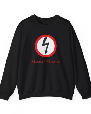 Marilyn Manson Unisex Heavy Blend™ Crewneck Sweatshirt