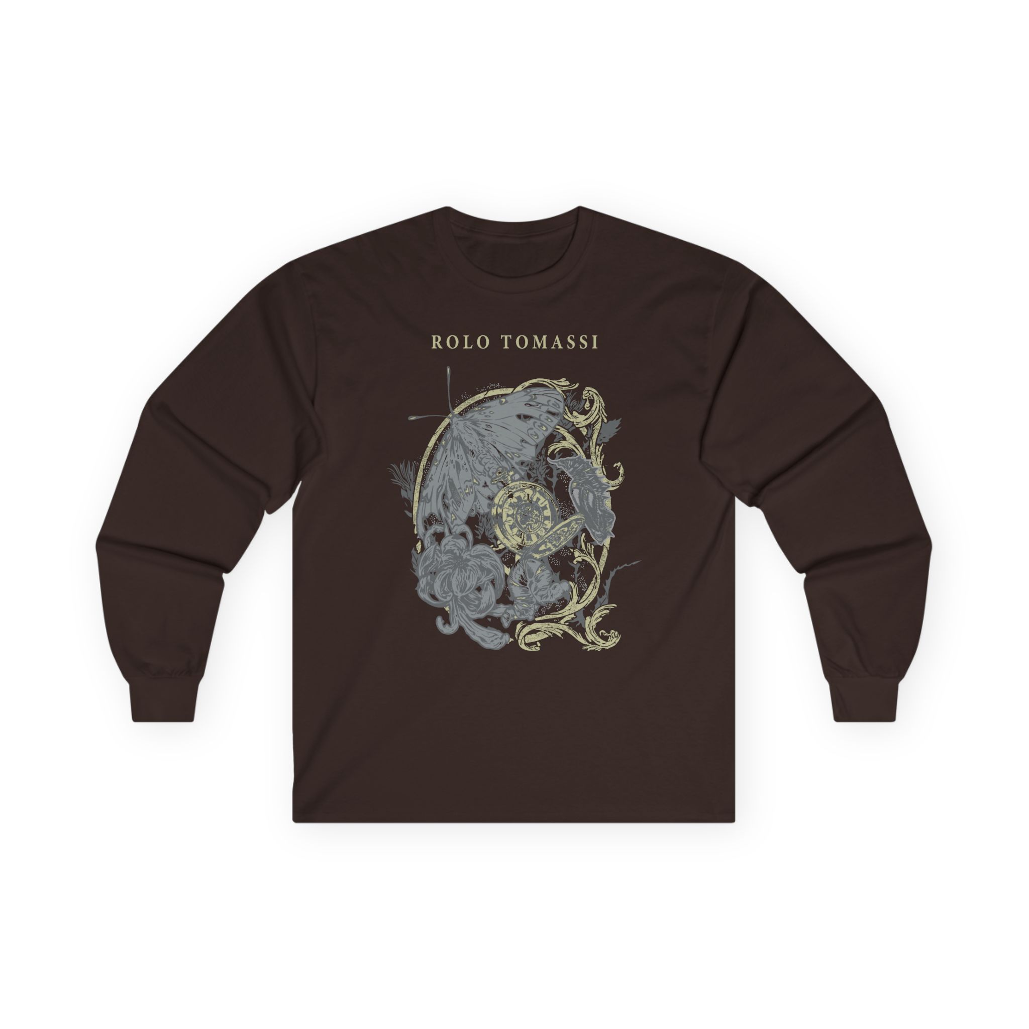 Rolo Tomassi Butterfly Unisex Ultra Cotton Long Sleeve Tee
