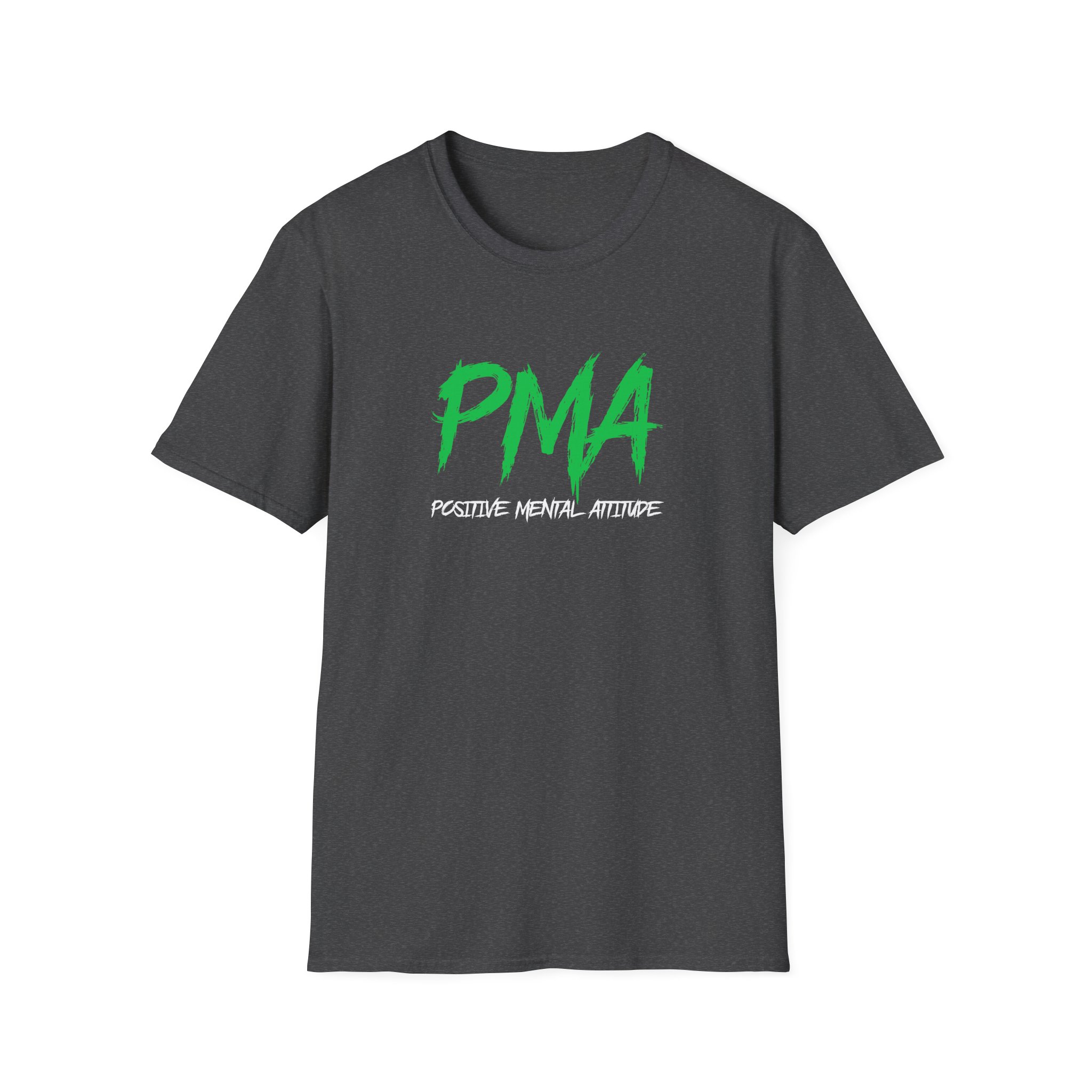 Pma Positive Mental Attitude Unisex Softstyle T-Shirt