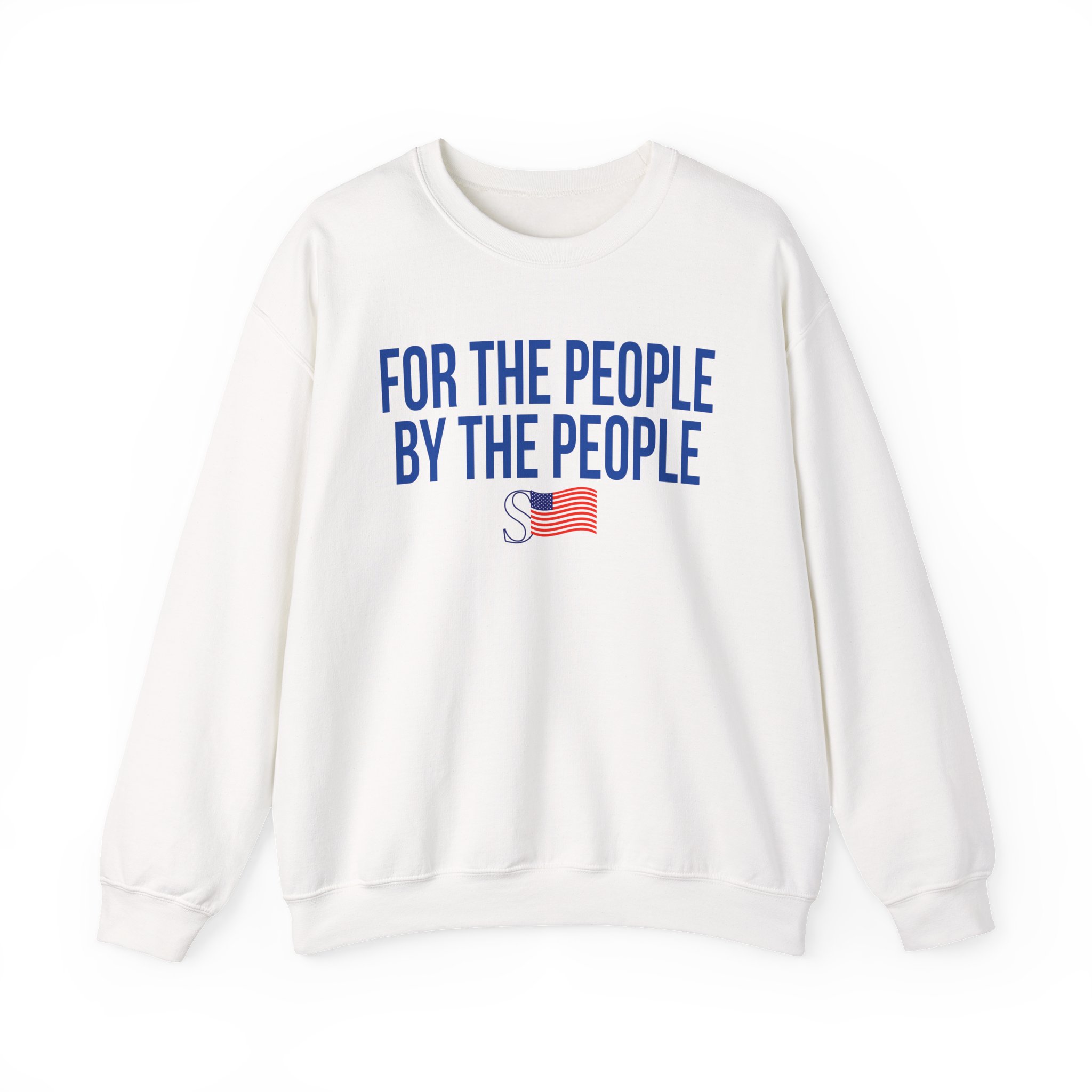 Sean Strickland for the People by the People Unisex Heavy Blendâ„¢ Crewneck Sweatshirt