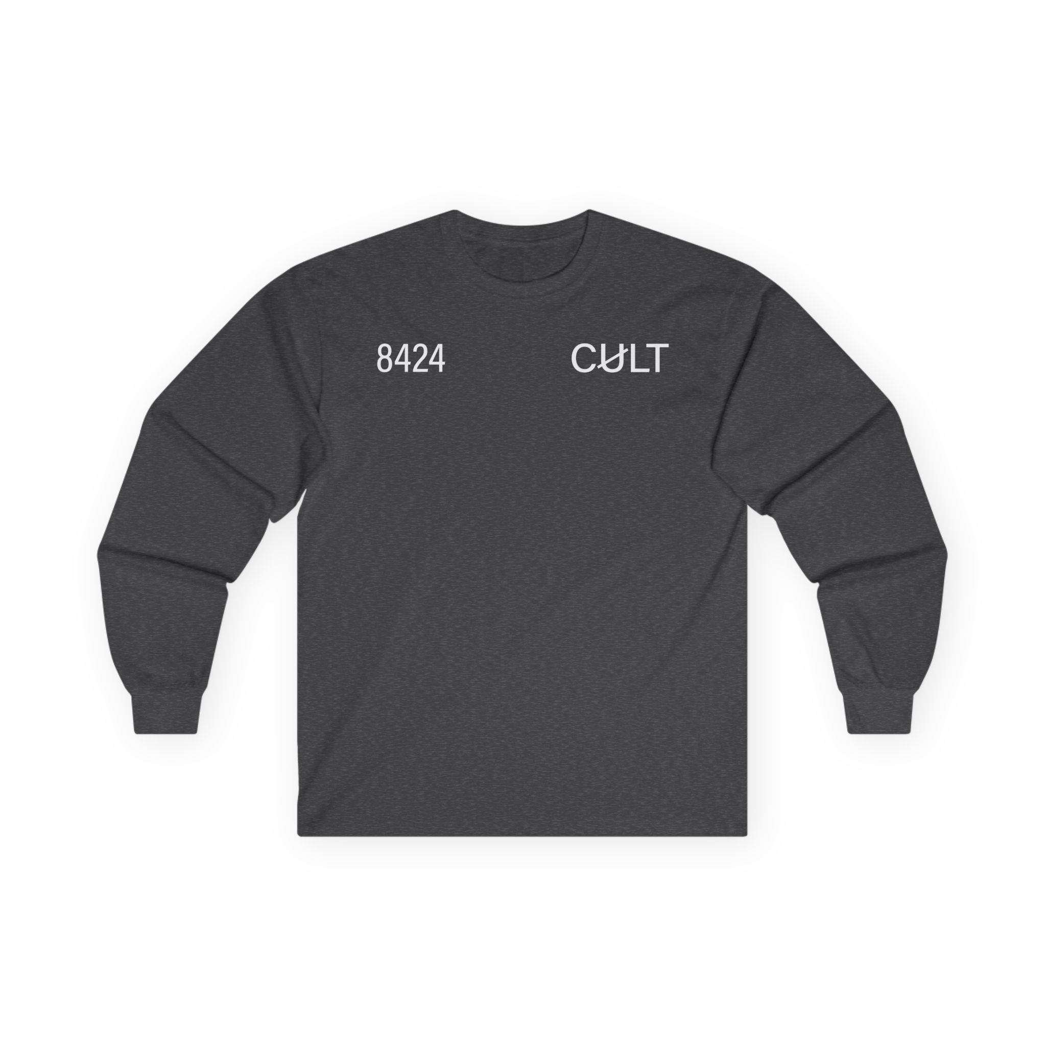 The Cult 8424 Unisex Ultra Cotton Long Sleeve Tee