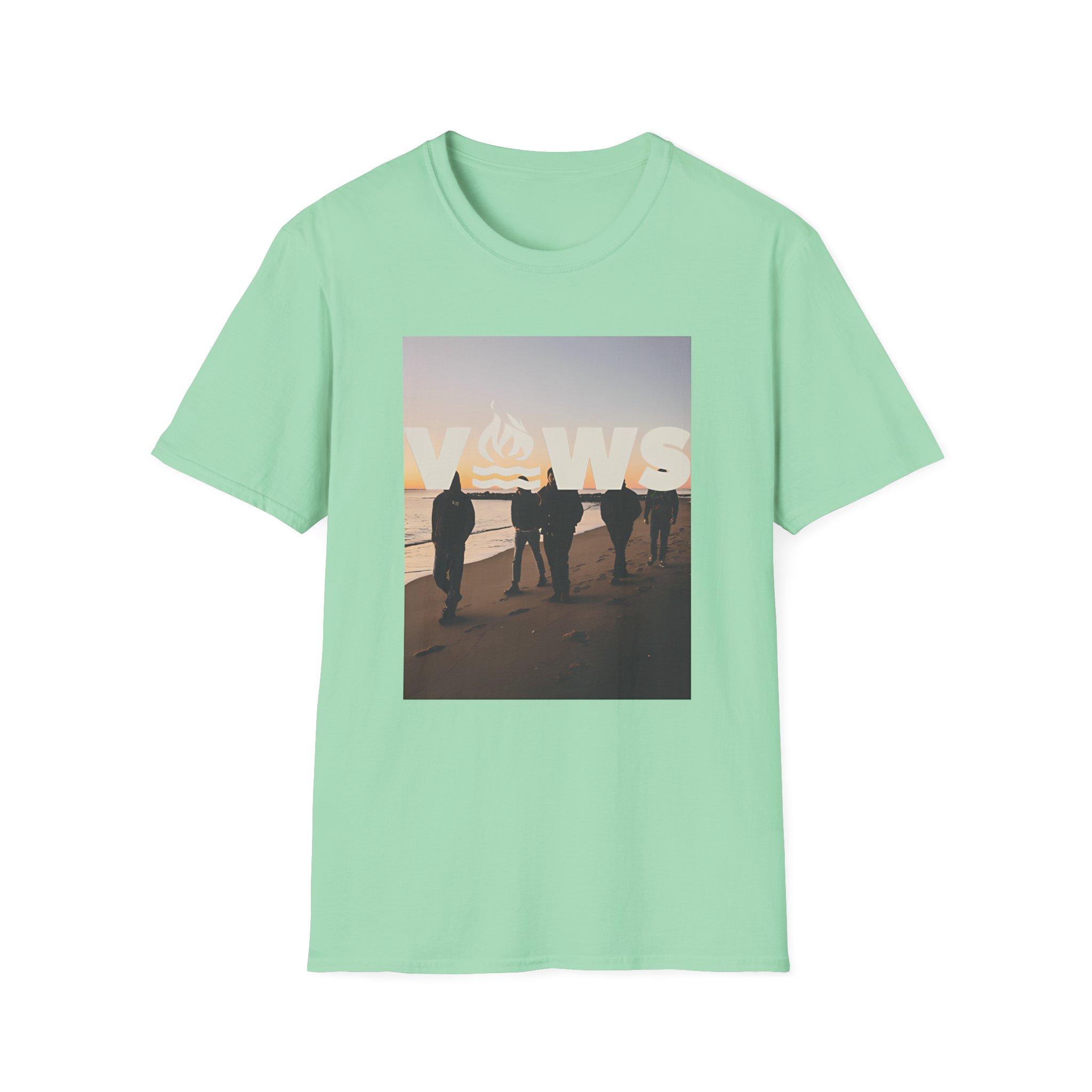 Hot Water Music Vows Unisex Softstyle T-Shirt