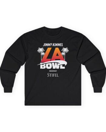 Jimmy Kimmel La Bowl Unisex Ultra Cotton Long Sleeve Tee