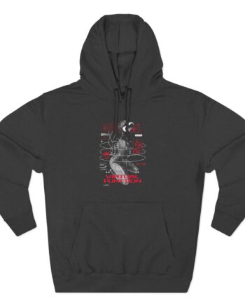 Darko Virtual Function Three-Panel Fleece Hoodie