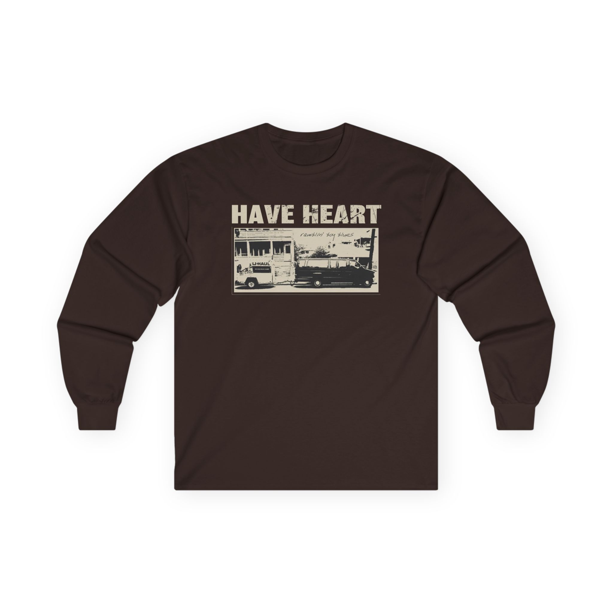 Have Heart Unisex Ultra Cotton Long Sleeve Tee