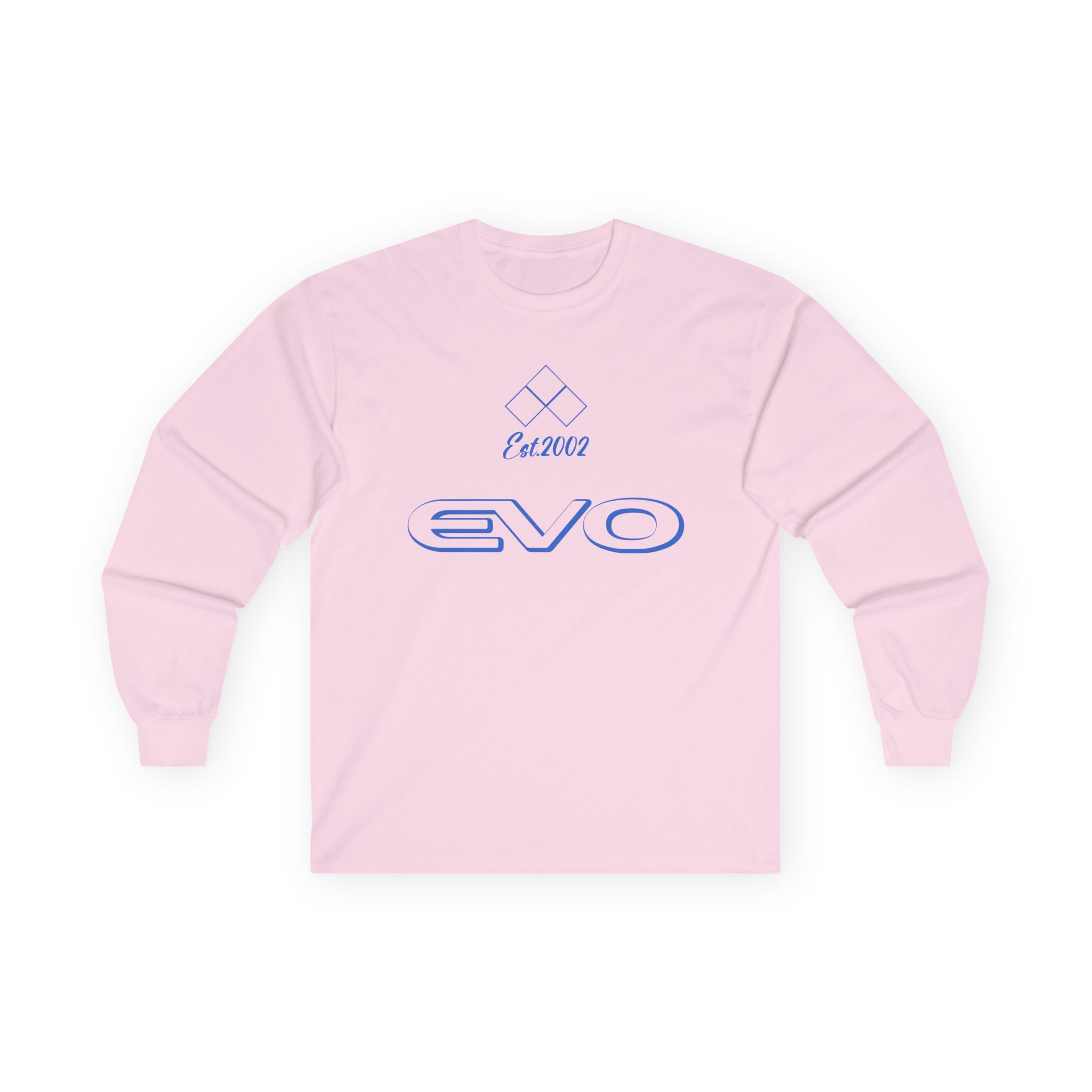 Evo Est 2002 Unisex Ultra Cotton Long Sleeve Tee