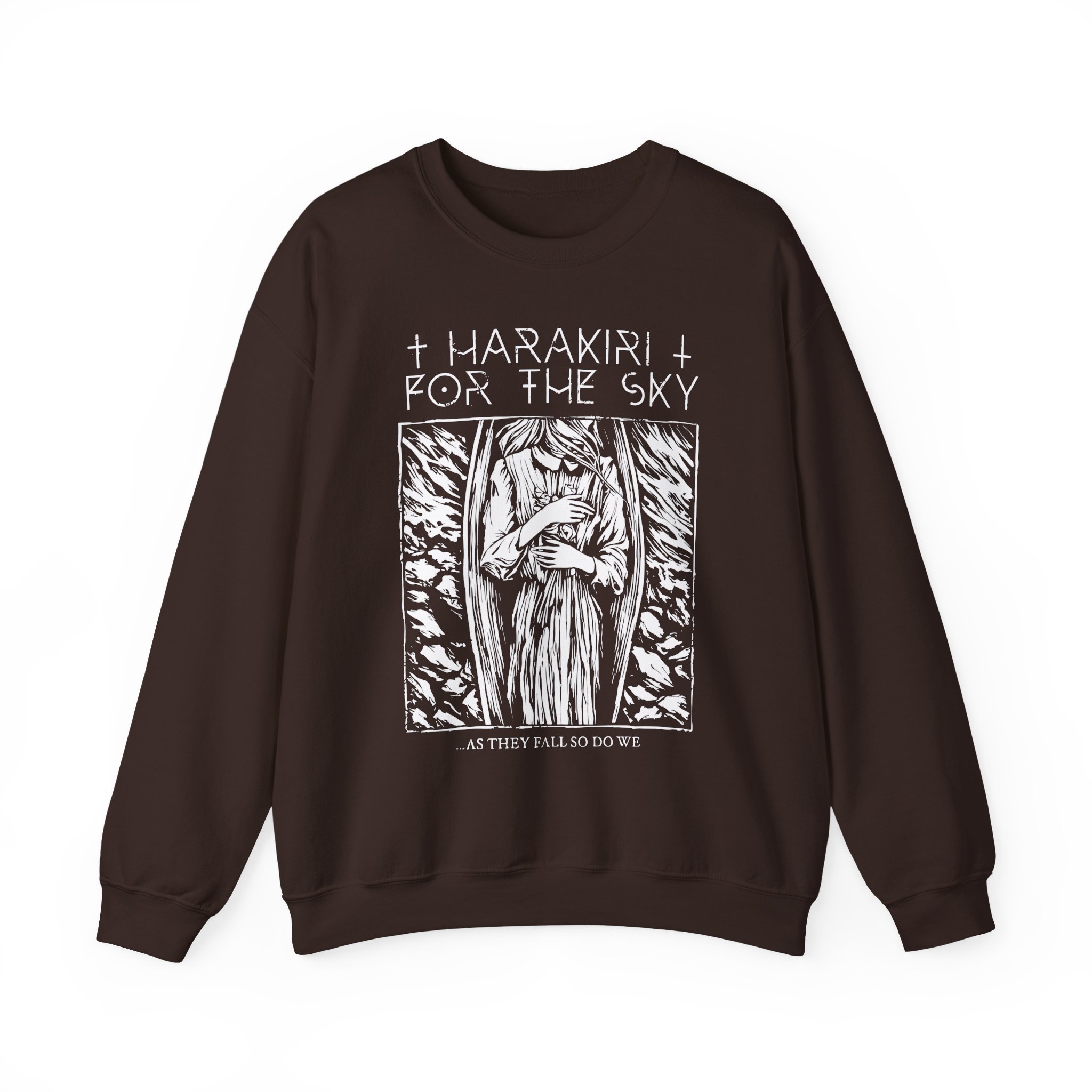 Harakiri for the Sky Unisex Heavy Blendâ„¢ Crewneck Sweatshirt