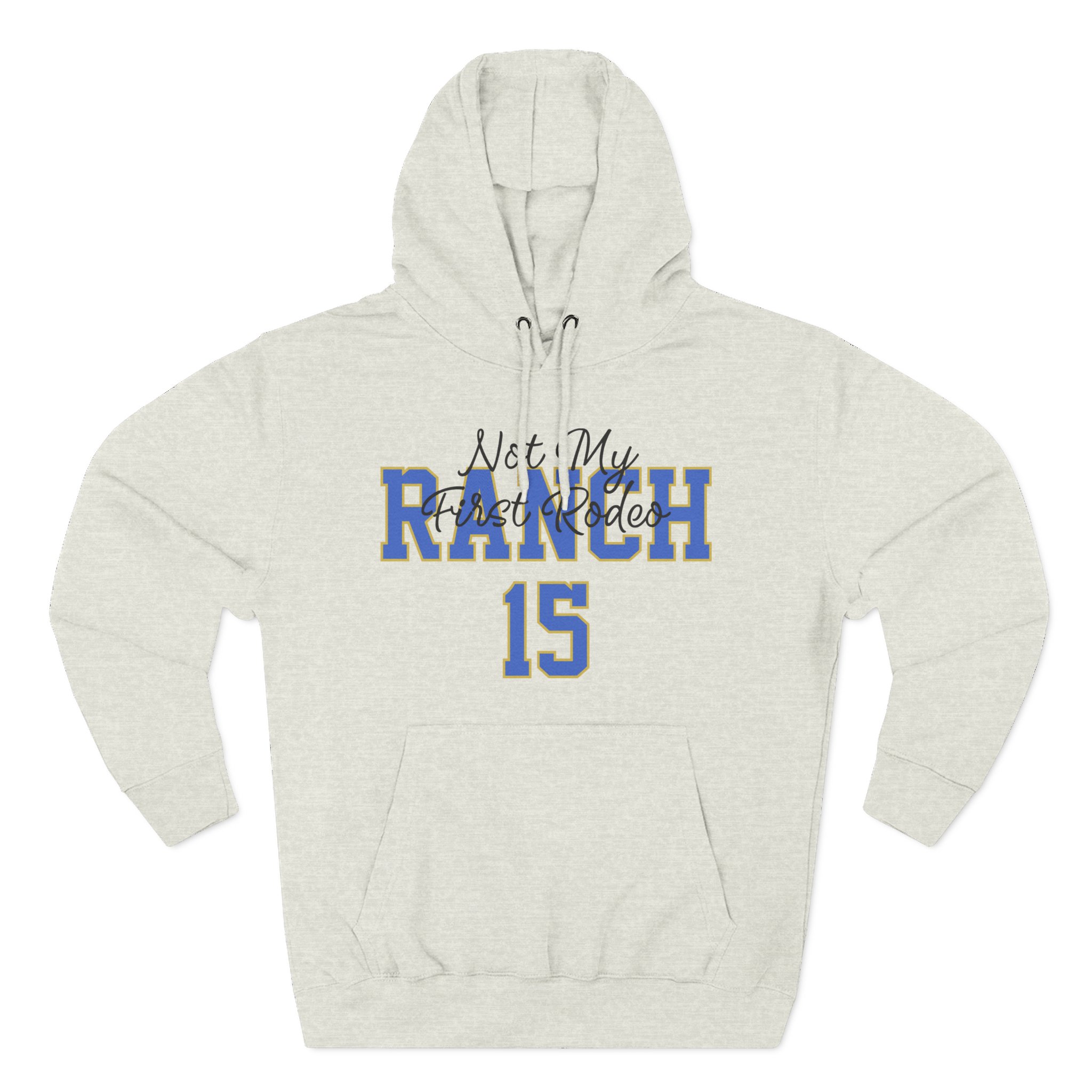 Mike Stud Stevenson Ranch X Denver Melo Three-Panel Fleece Hoodie