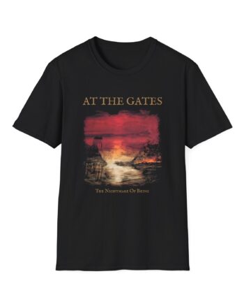 At the Gates the Nightmare of Being Unisex Softstyle T-shirt